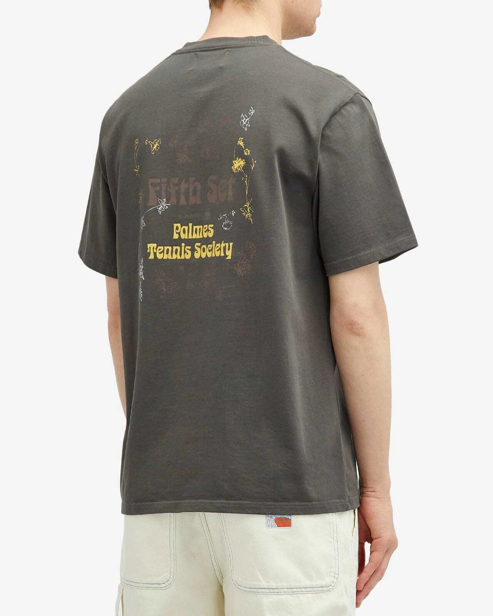 Fifth Pocket T-Shirt - Charcoal