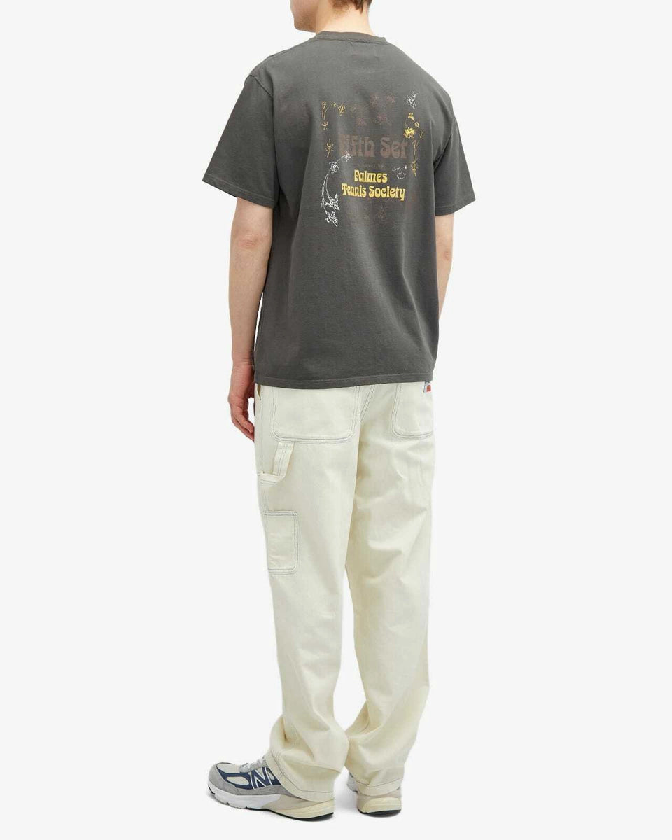Fifth Pocket T-Shirt - Charcoal
