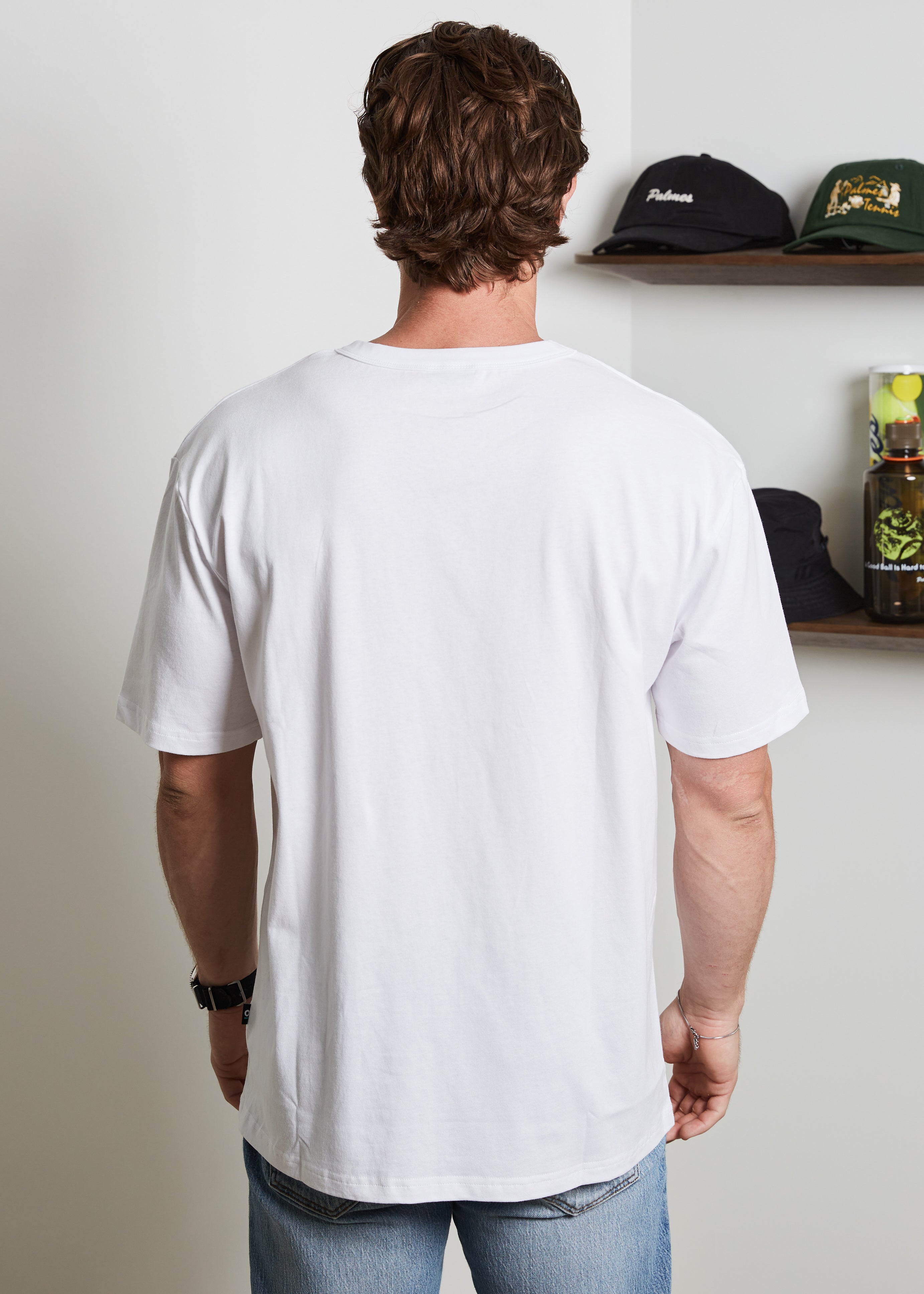 Box Tee - White