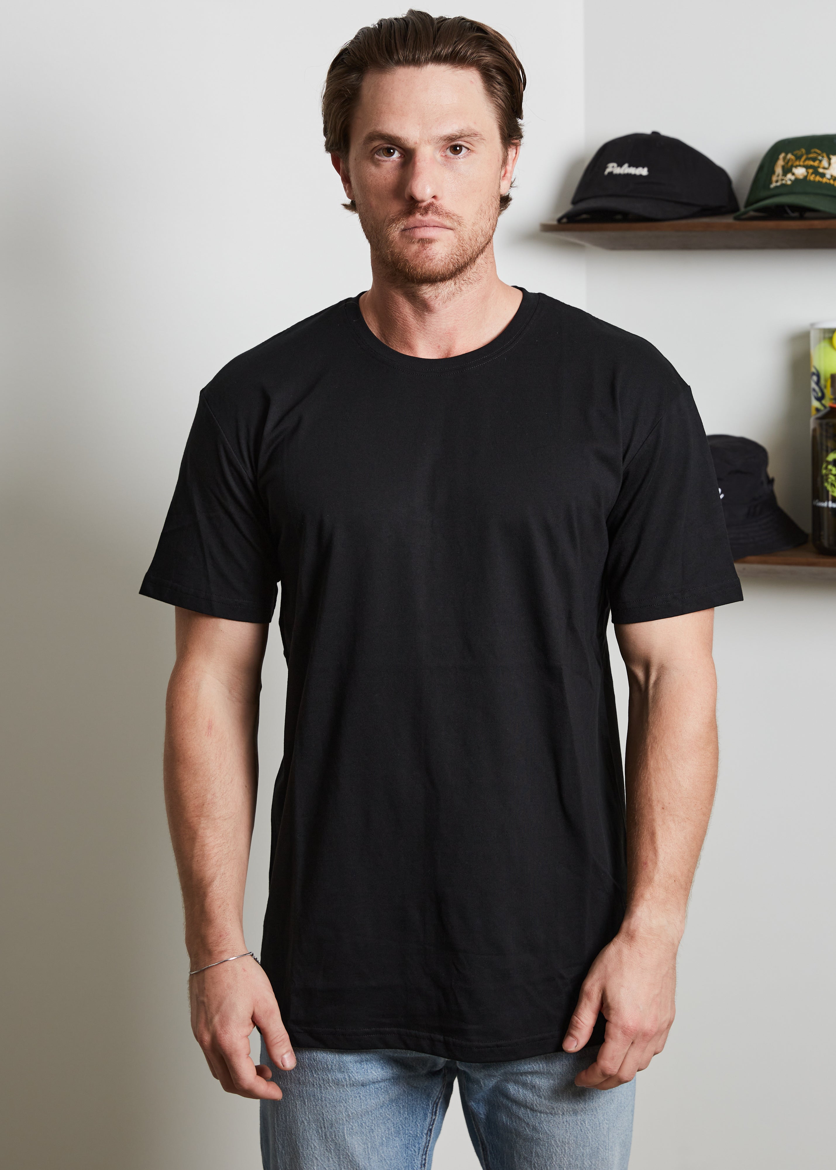 Premium Tee - 195GSM - Black