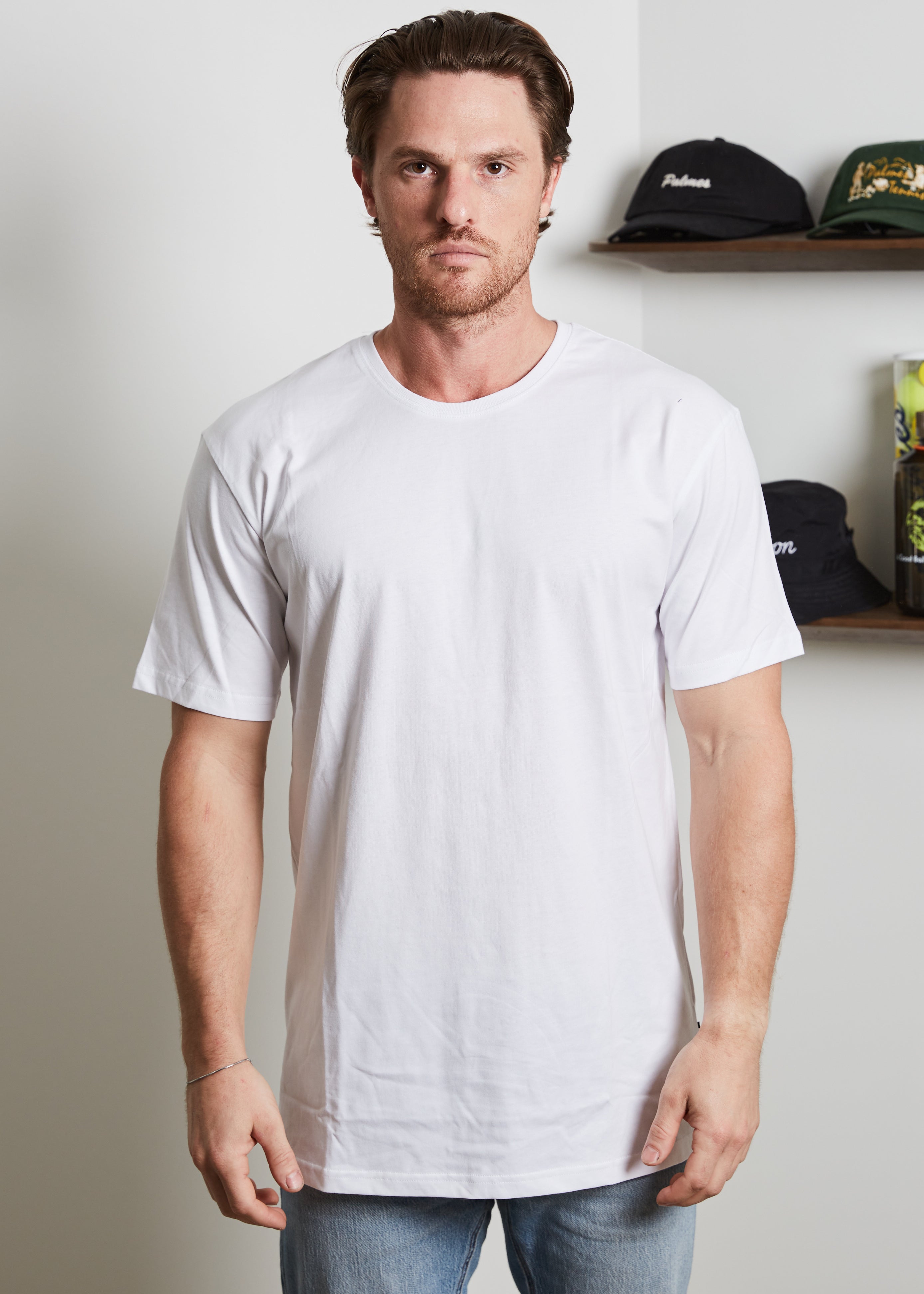 Premium Tee - 195GSM - White