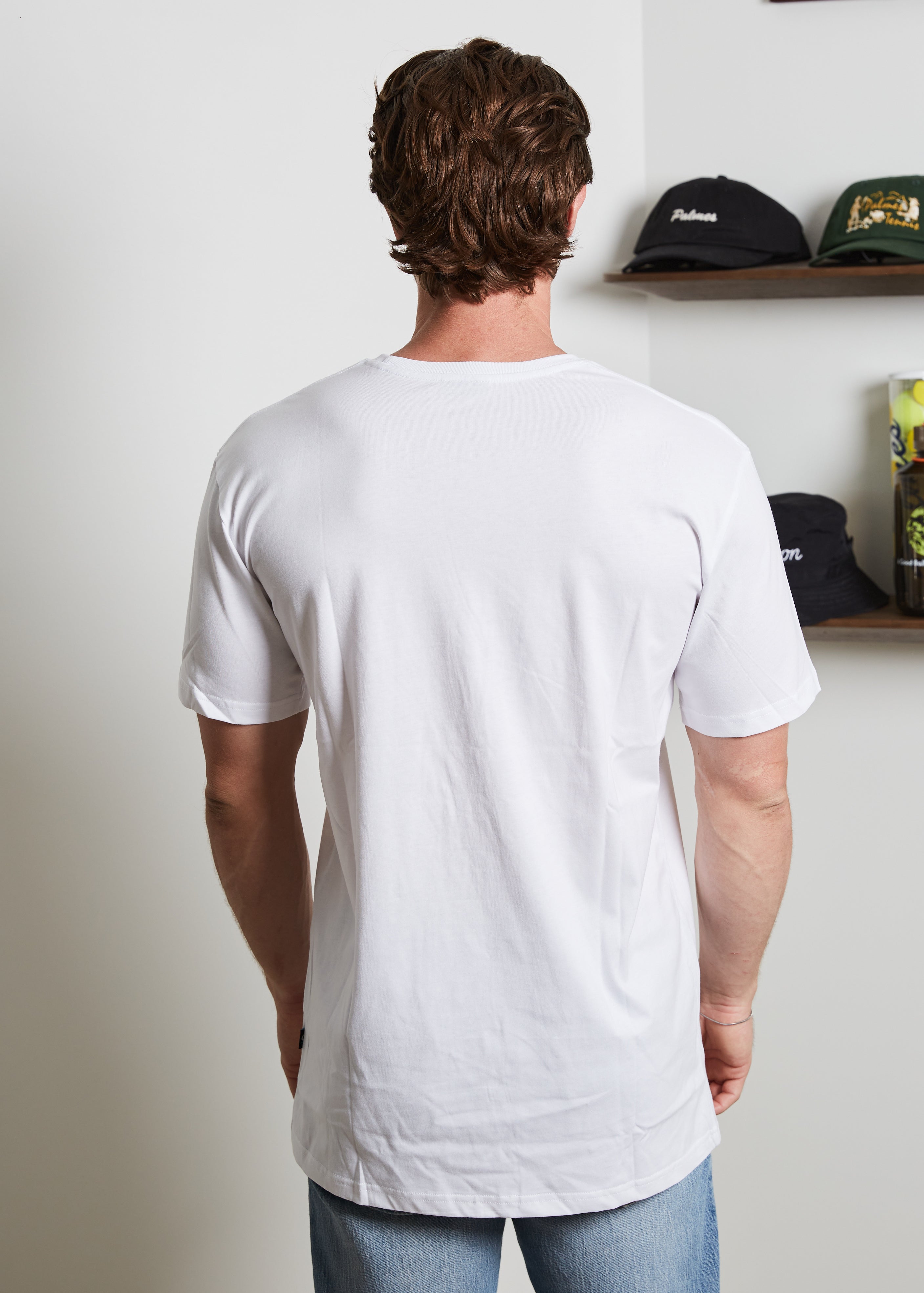 Premium Tee - 195GSM - White