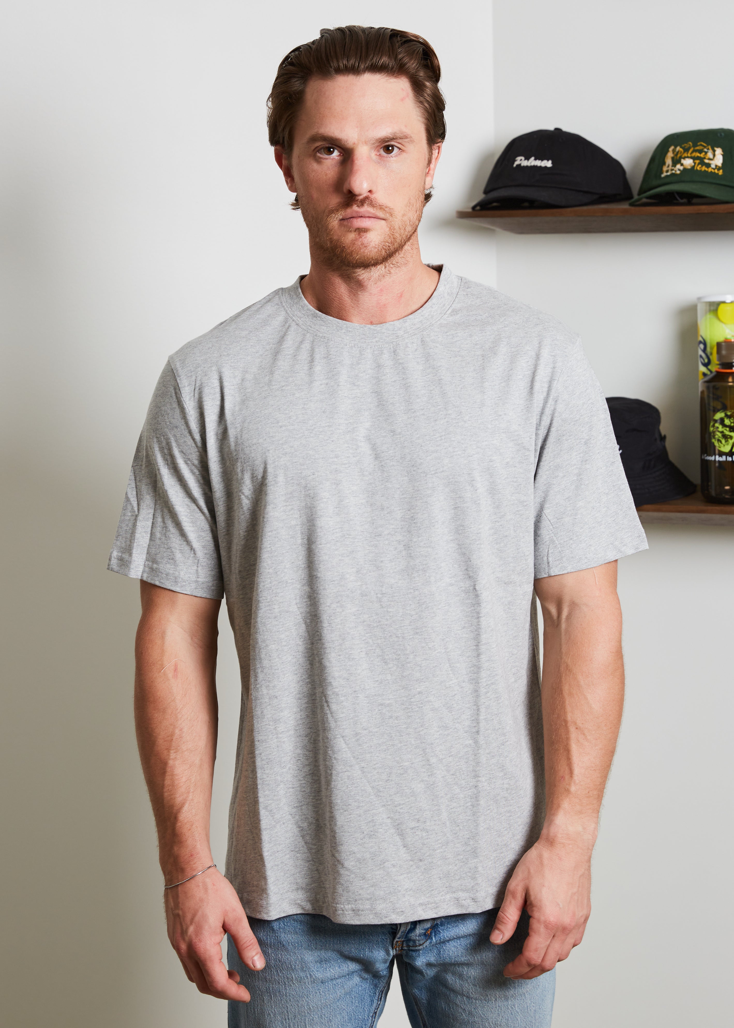 The Vintage Tee - 195GSM - Grey