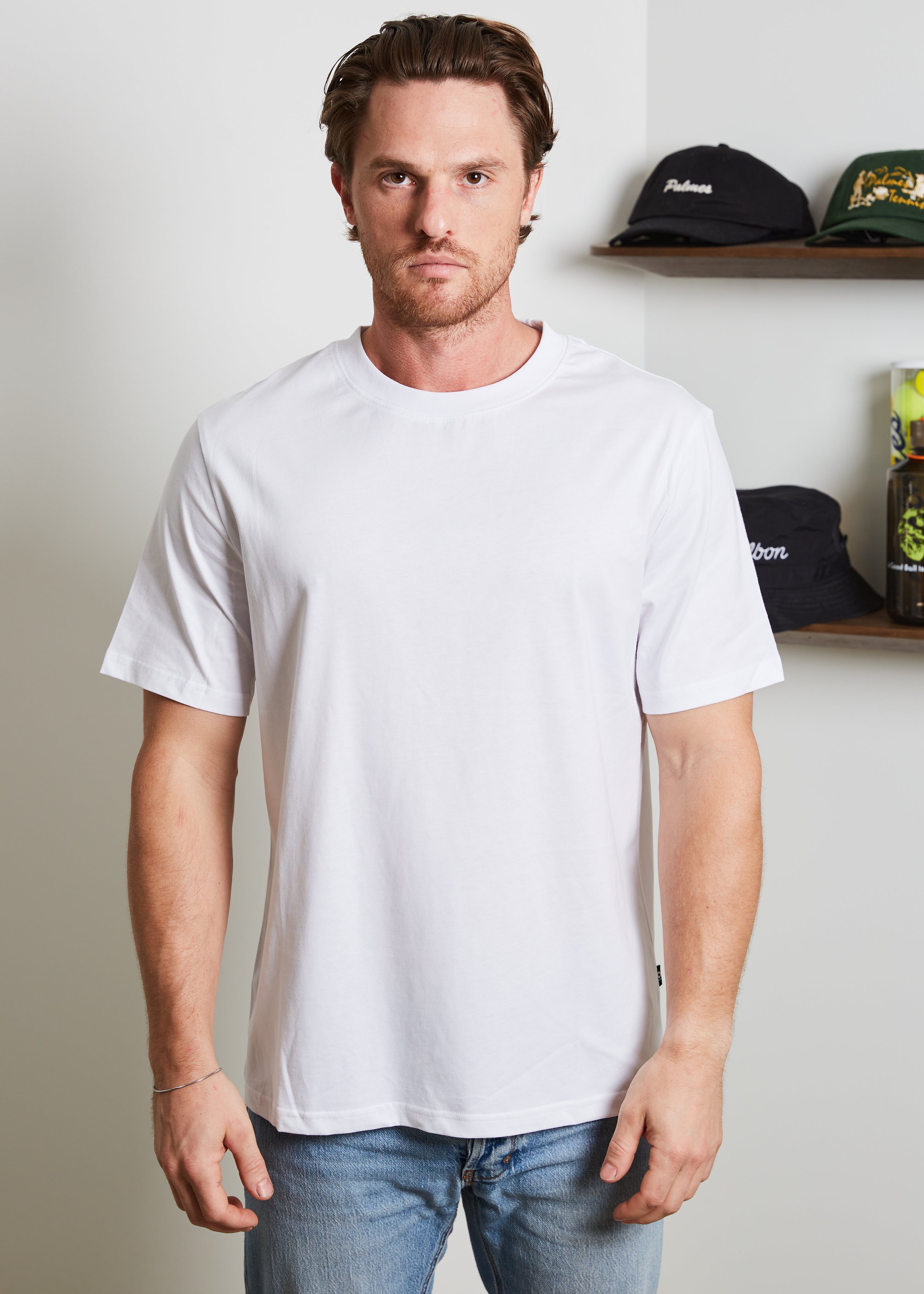 The Vintage Tee - 195GSM - White