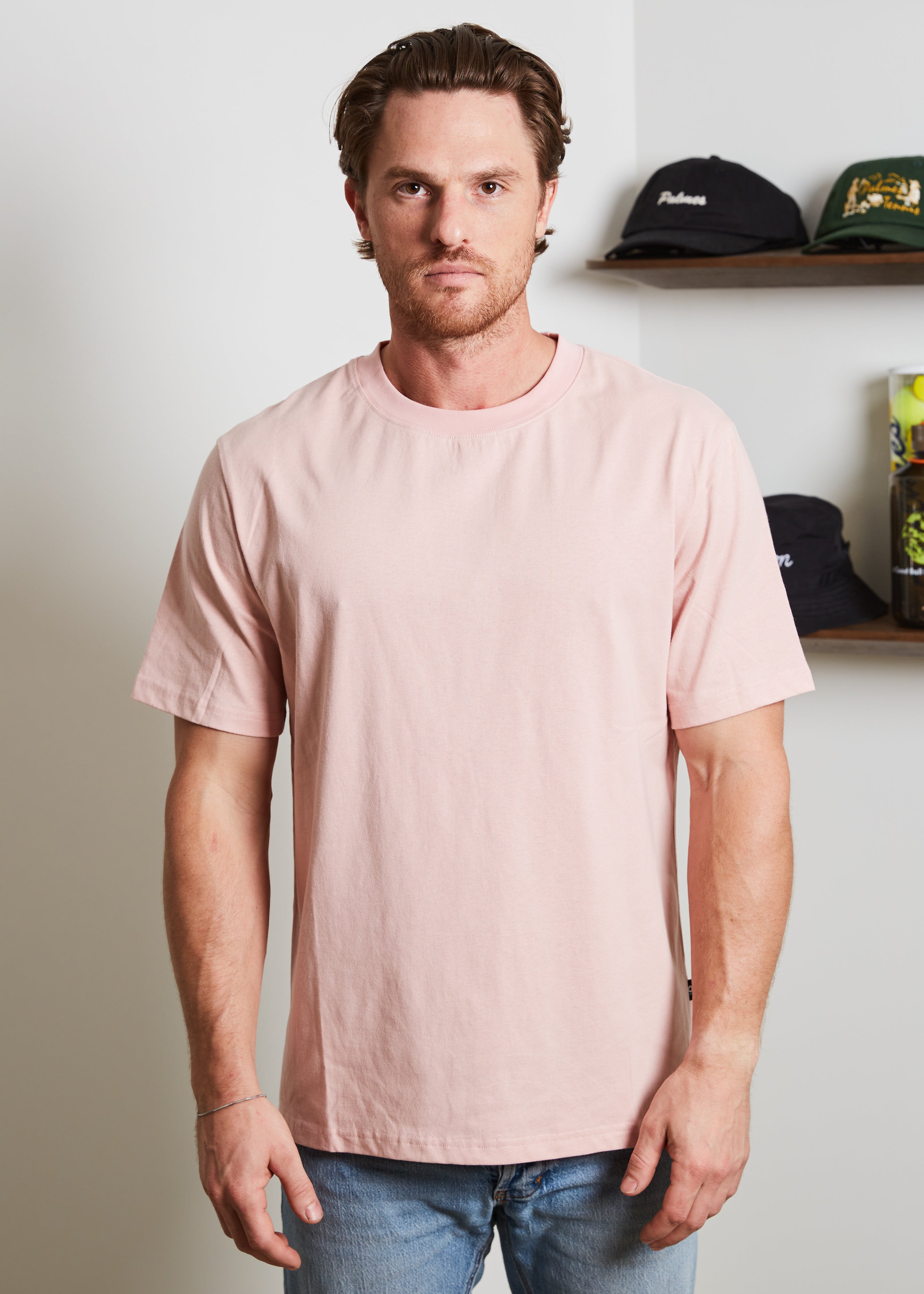 The Vintage Tee - 220GSM - Pink