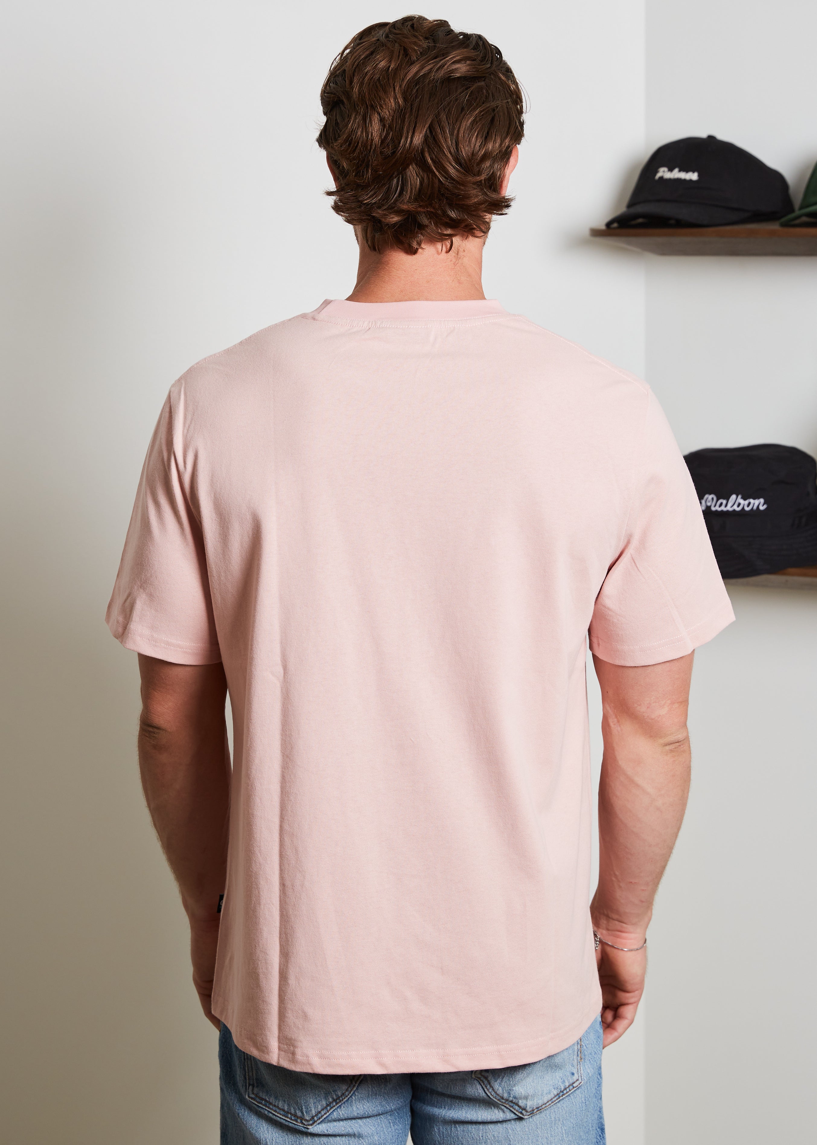 The Vintage Tee - 220GSM - Pink