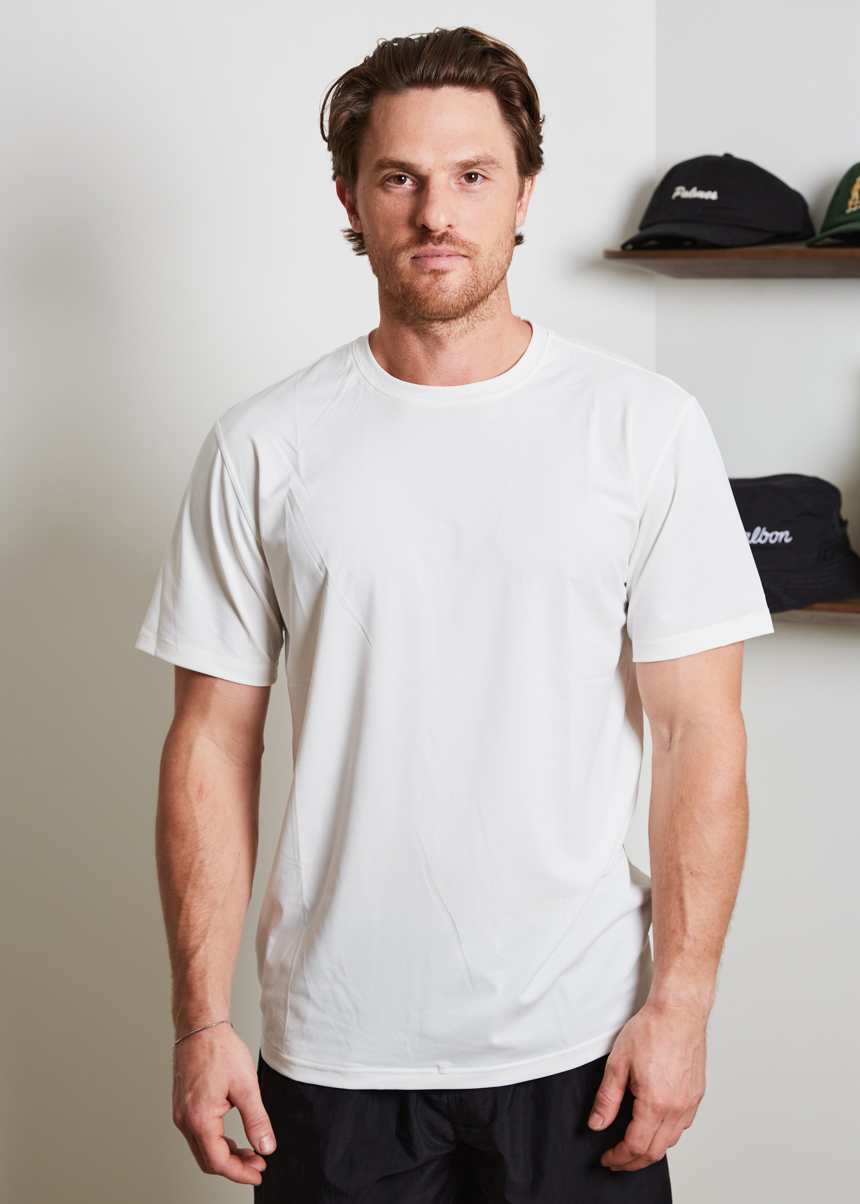 Watermans Rash-tee - White