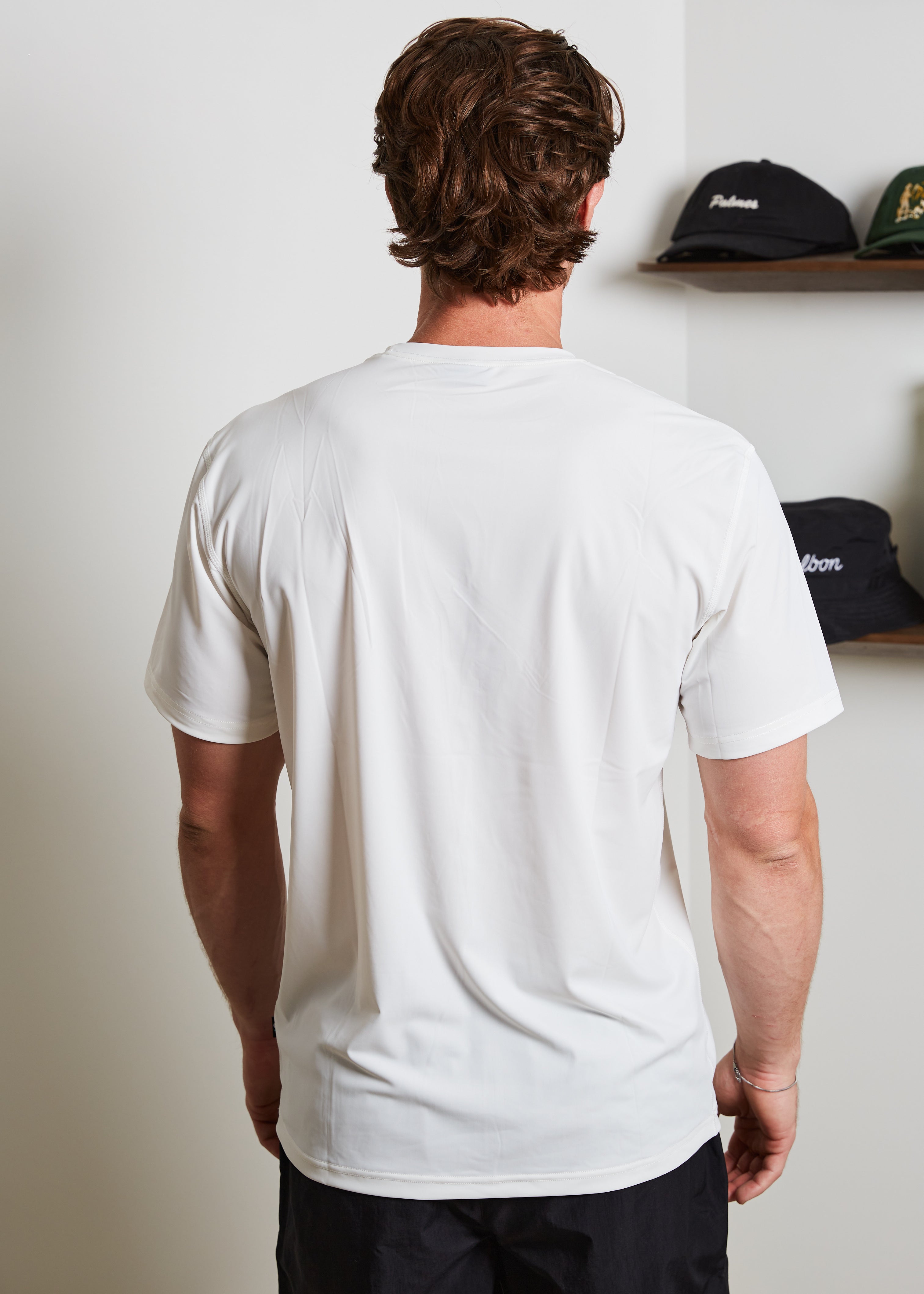 Watermans Rash-tee - White