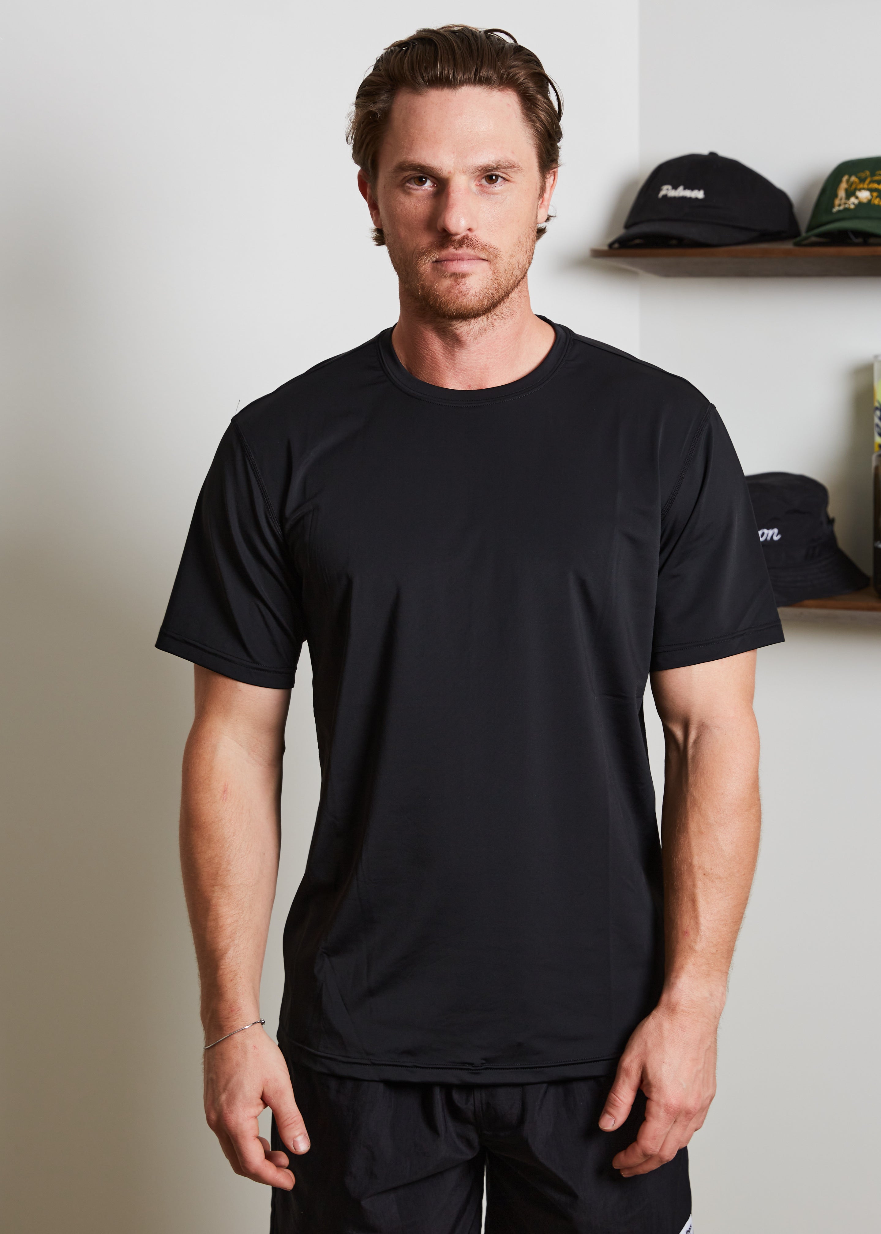 Watermans Rash-Tee - Black