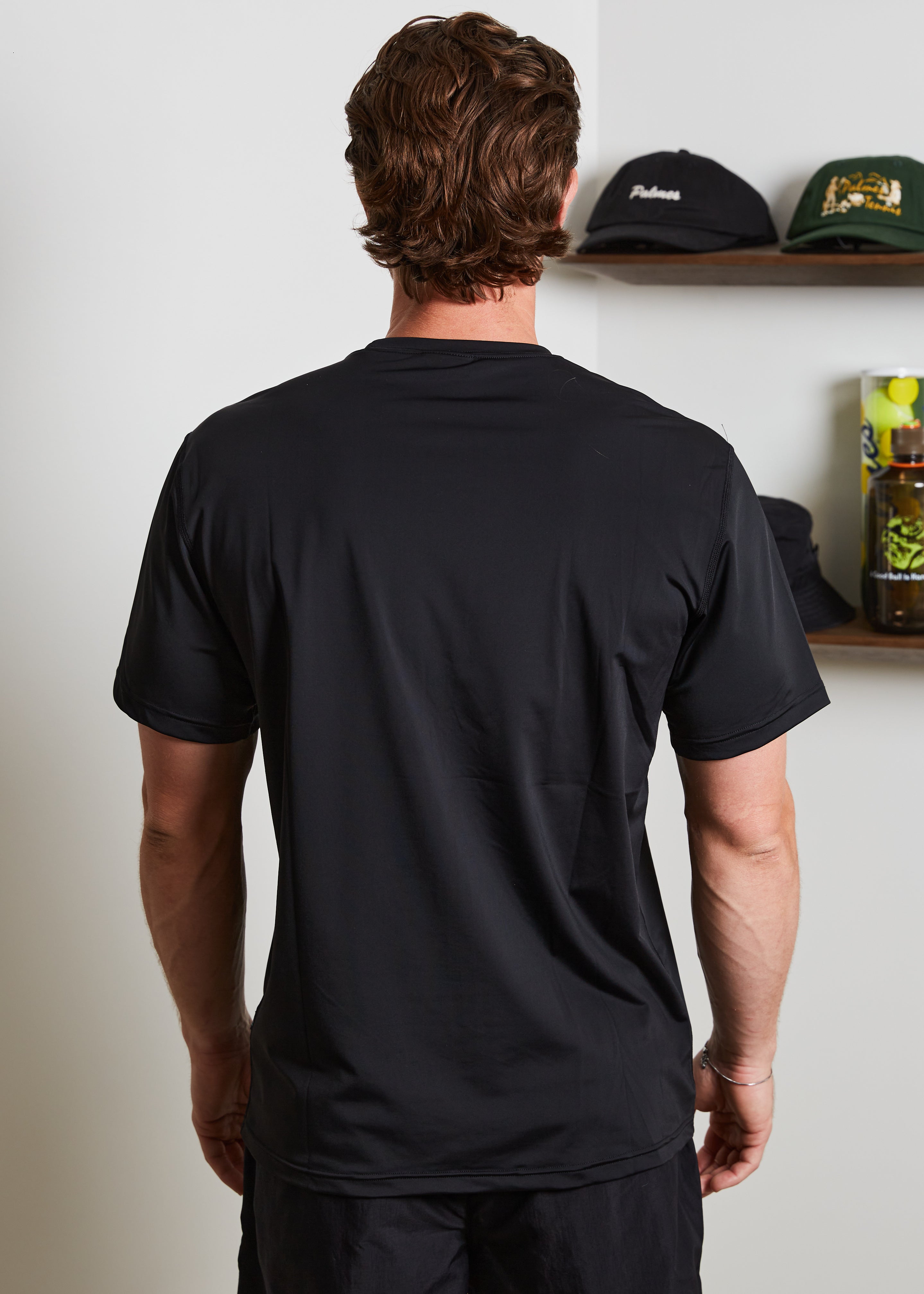 Watermans Rash-Tee - Black