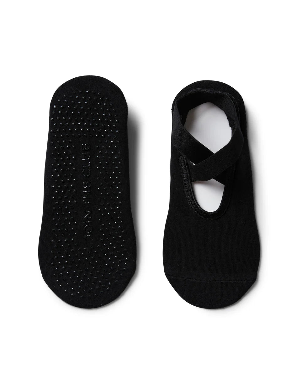 Ballet Grip Sock - Black