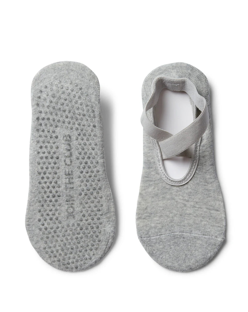 Ballet Grip Sock - Grey