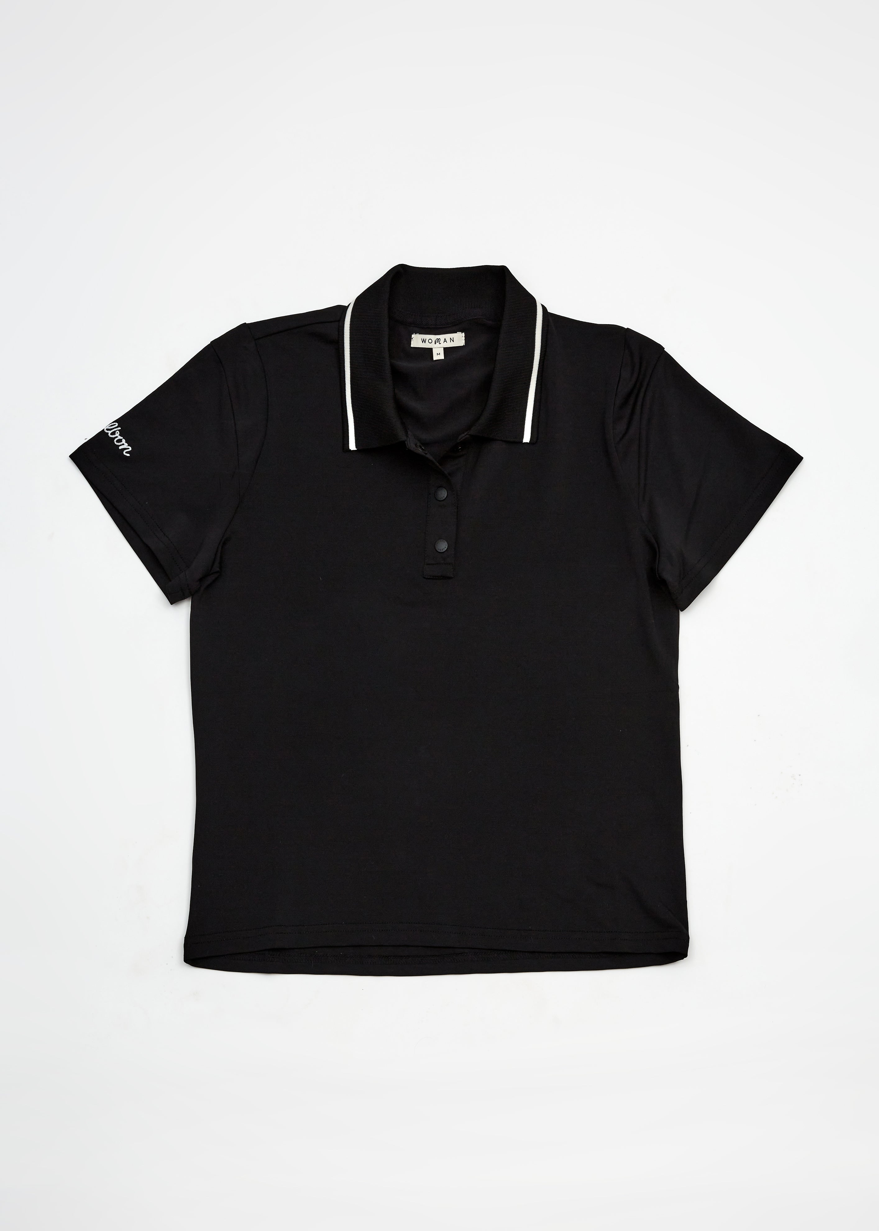 Evergreen Paloma Polo - Black