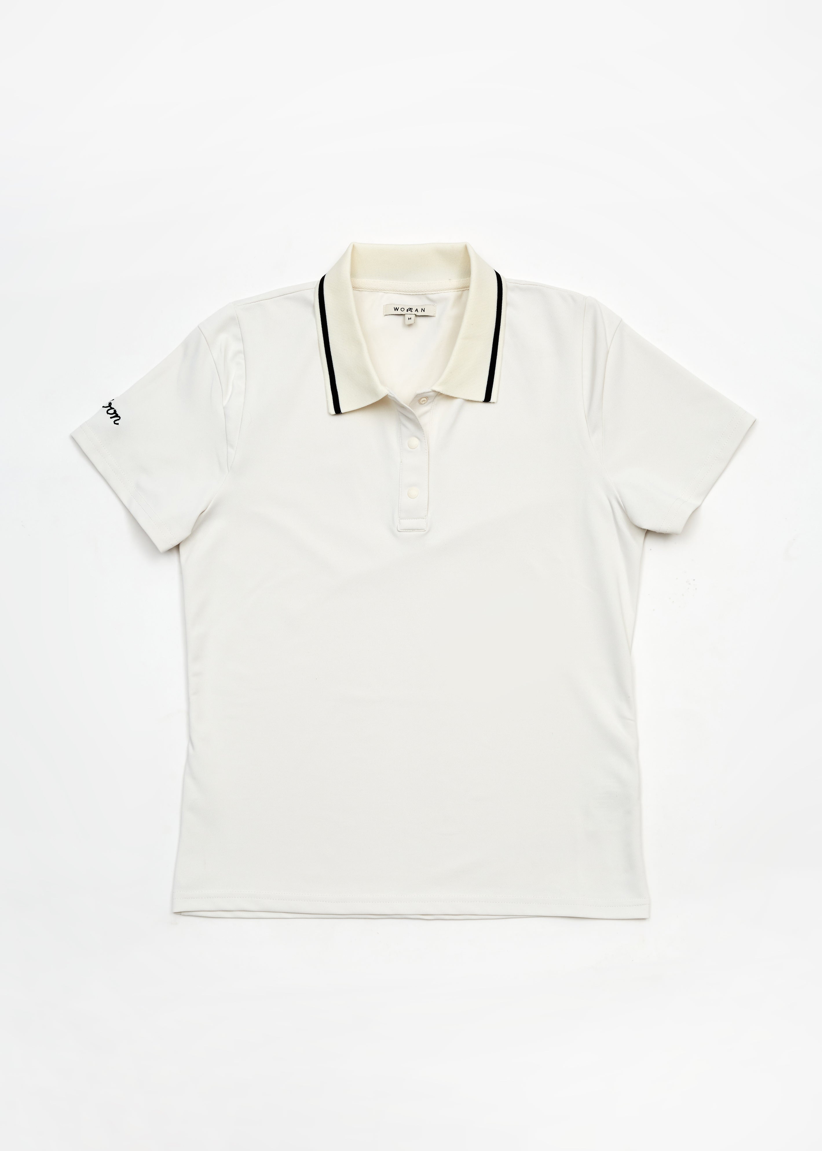 Evergreen Paloma Polo - White