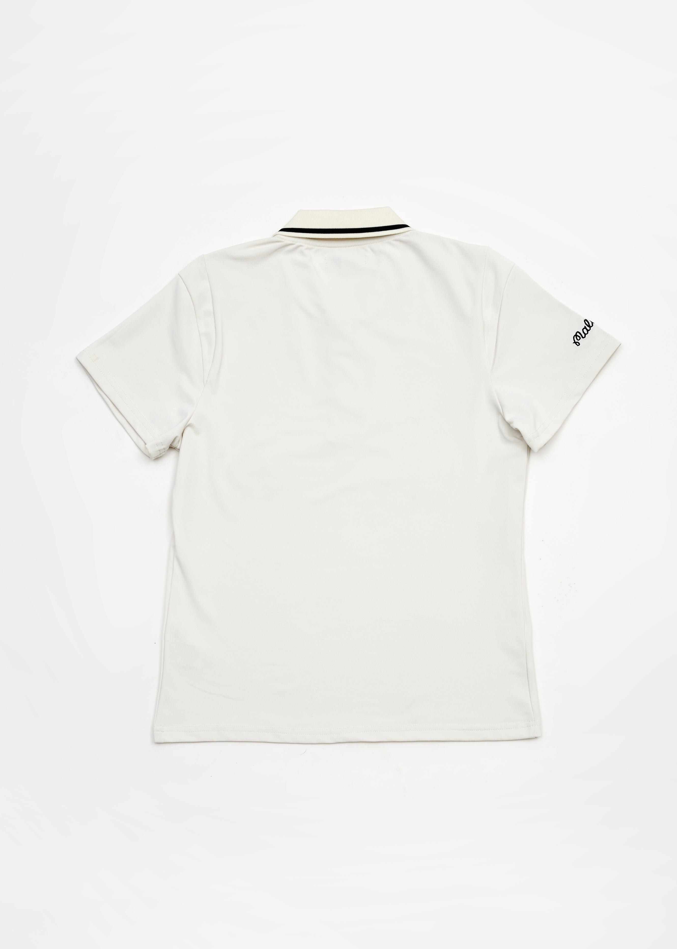 Evergreen Paloma Polo - White