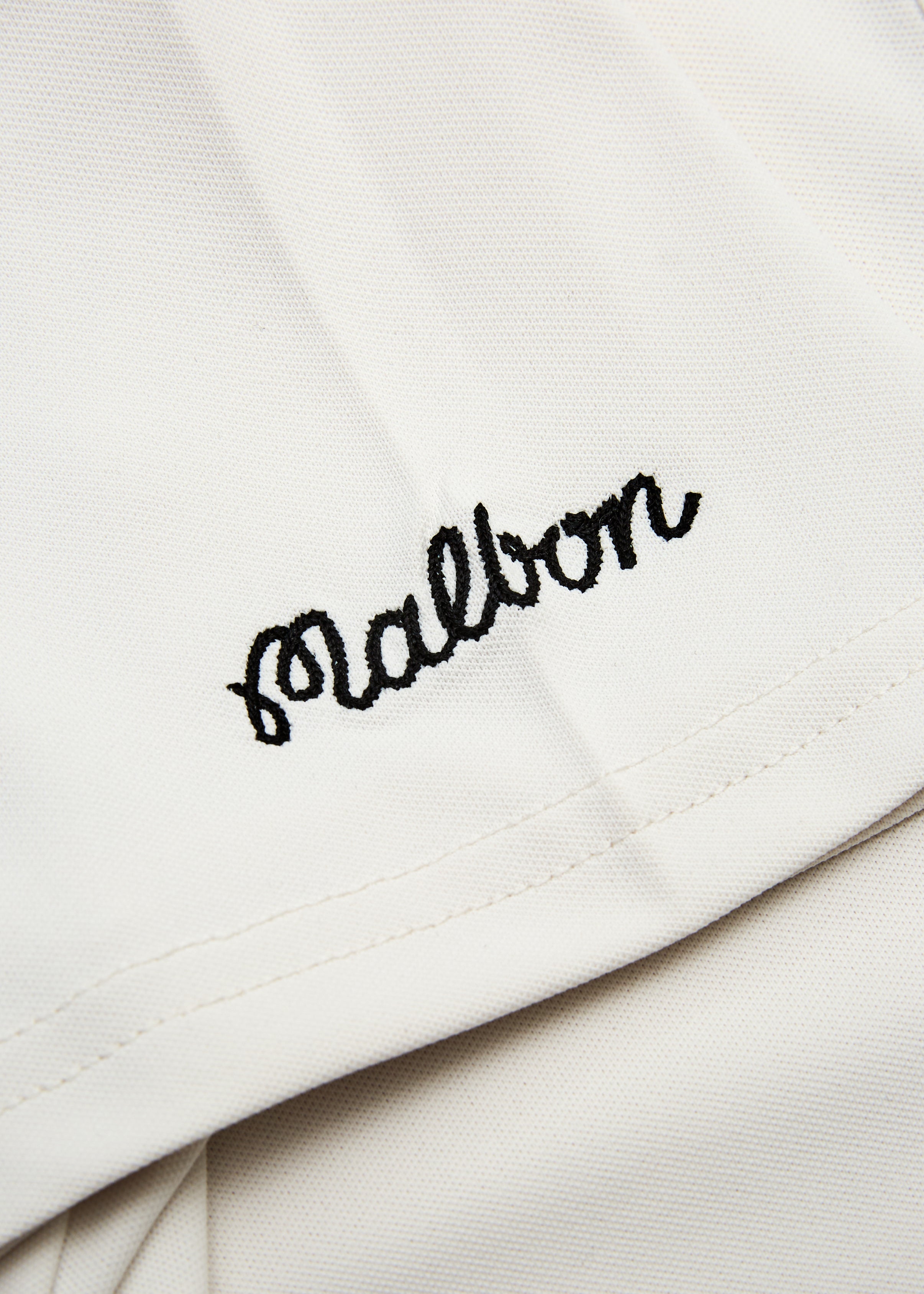 Evergreen Paloma Polo - White