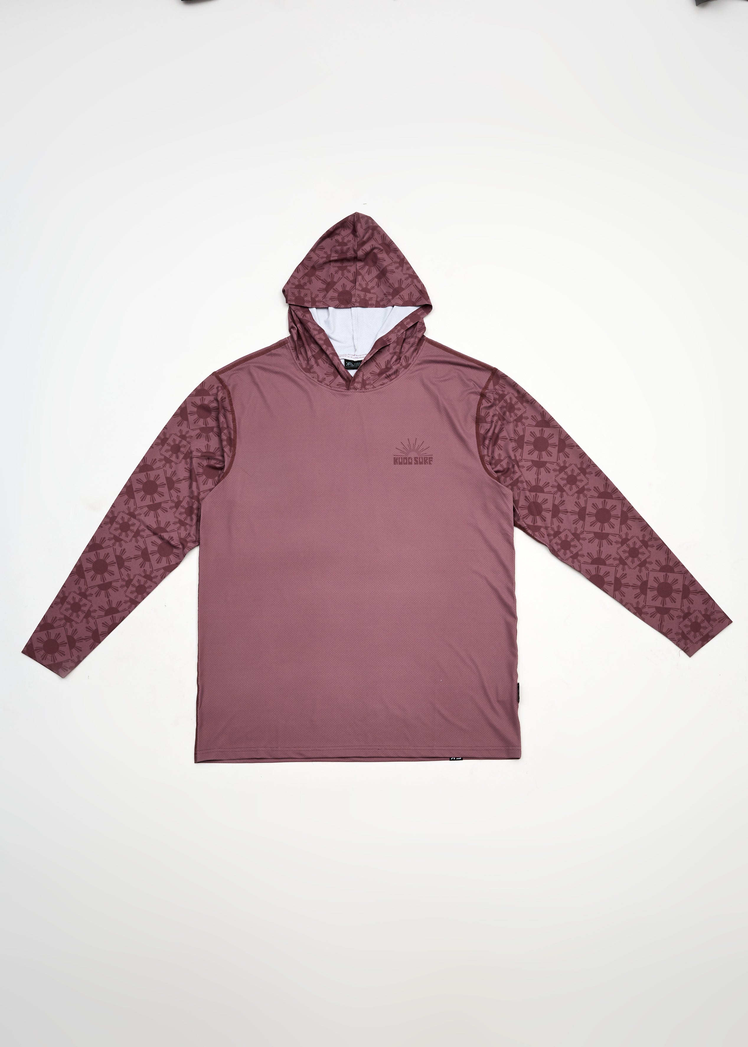 Hooded Sun Shirt - Pink