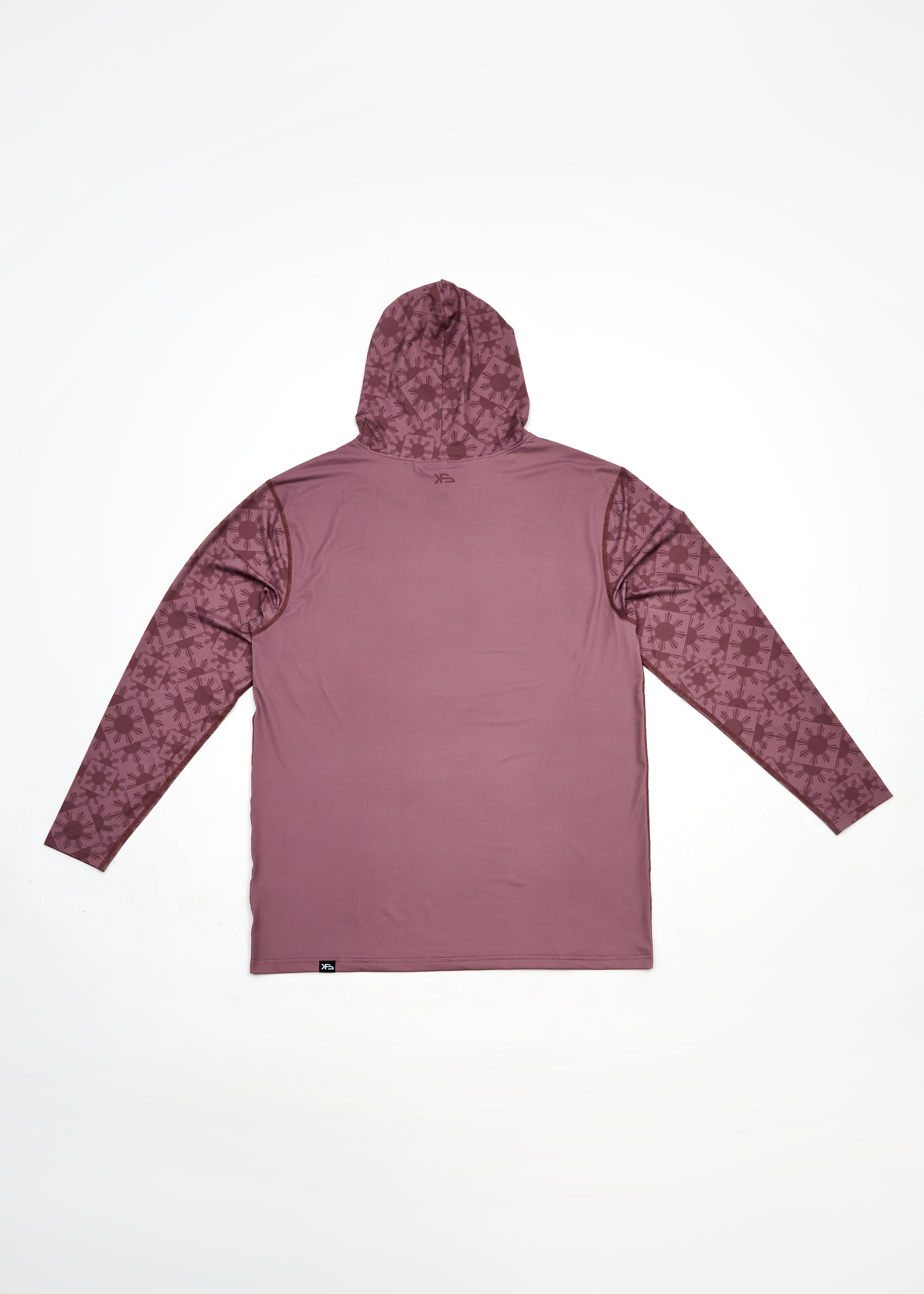 Hooded Sun Shirt - Pink