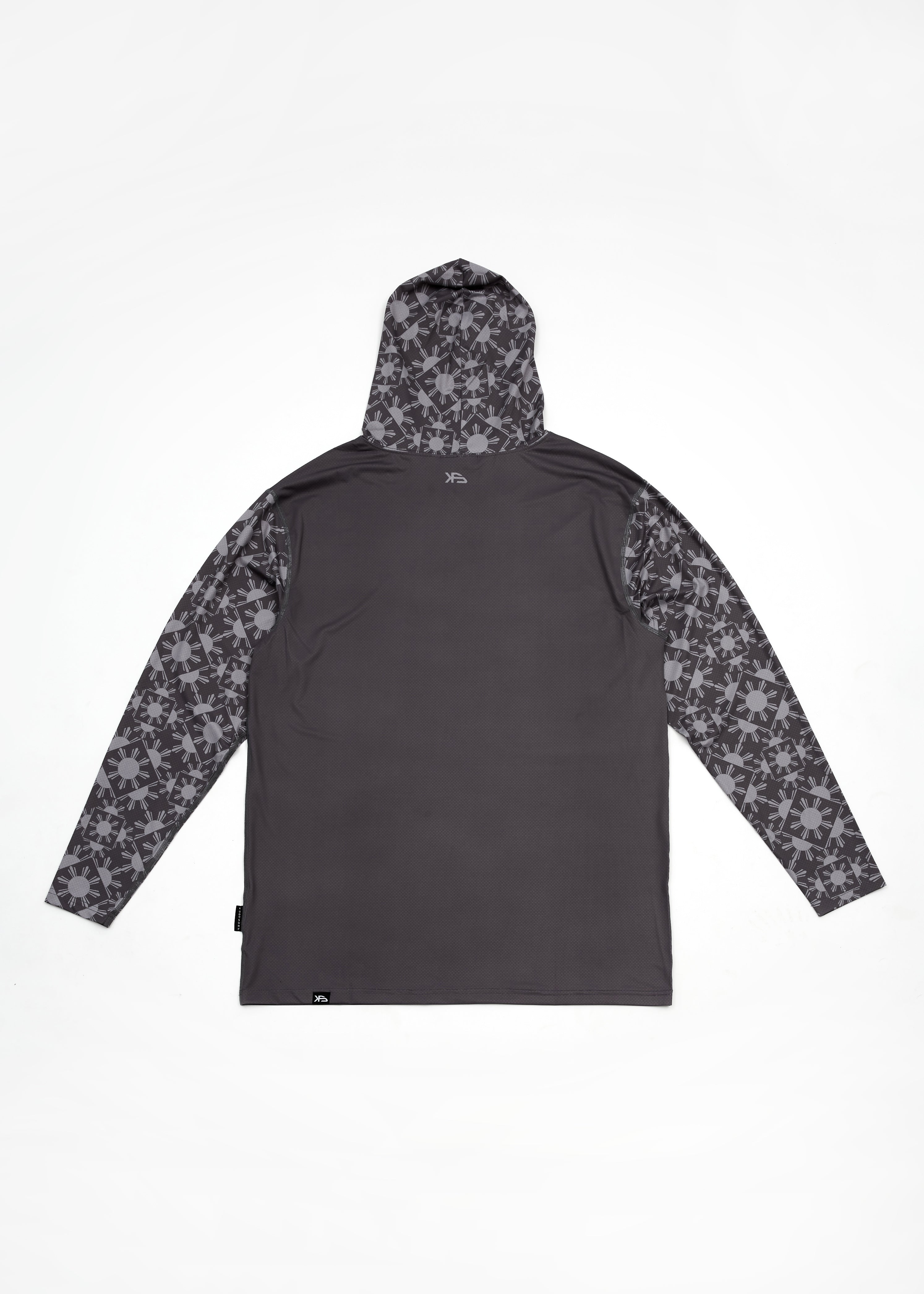 Hooded Sun Shirt - Grey