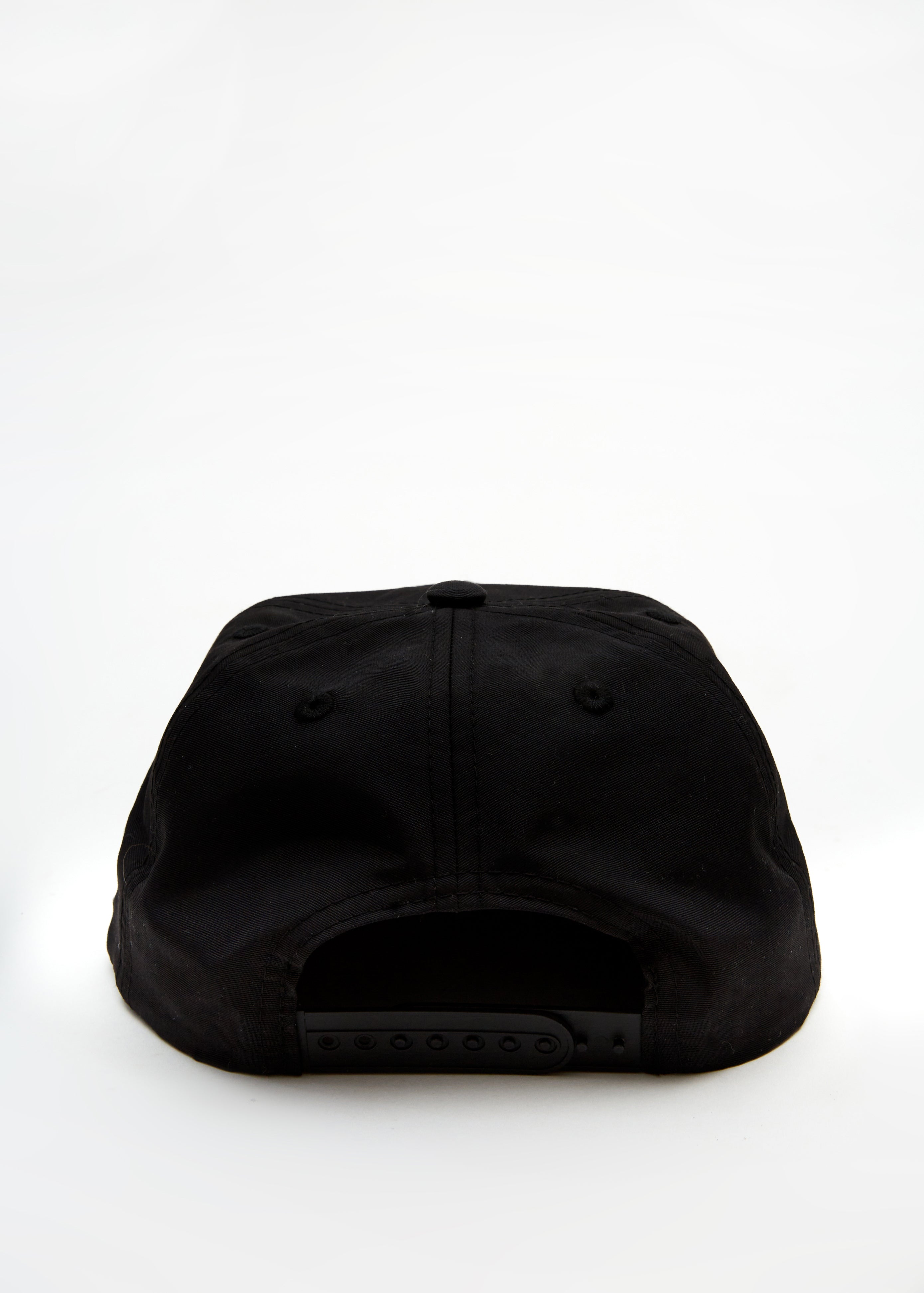 Evergreen Nylon Rope Hat - Black