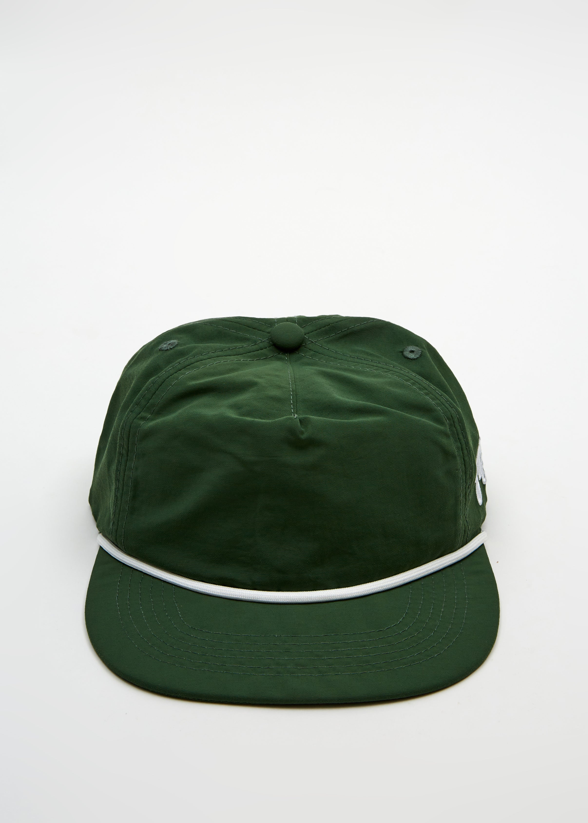 Evergreen Nylon Rope Hat - Green