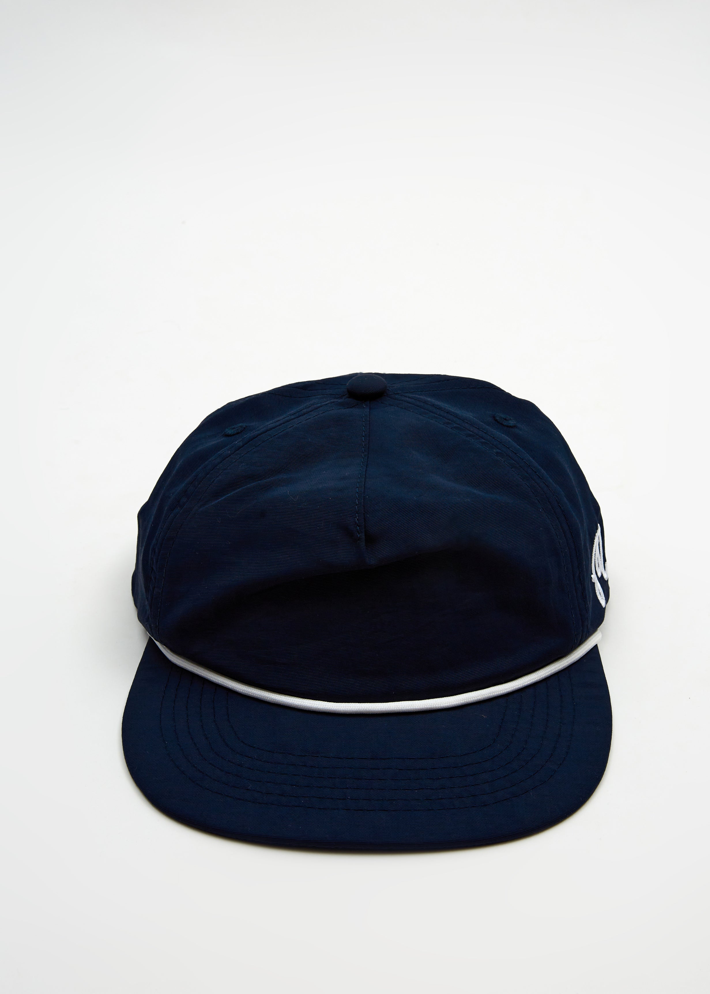 Evergreen Nylon Rope Hat - Navy