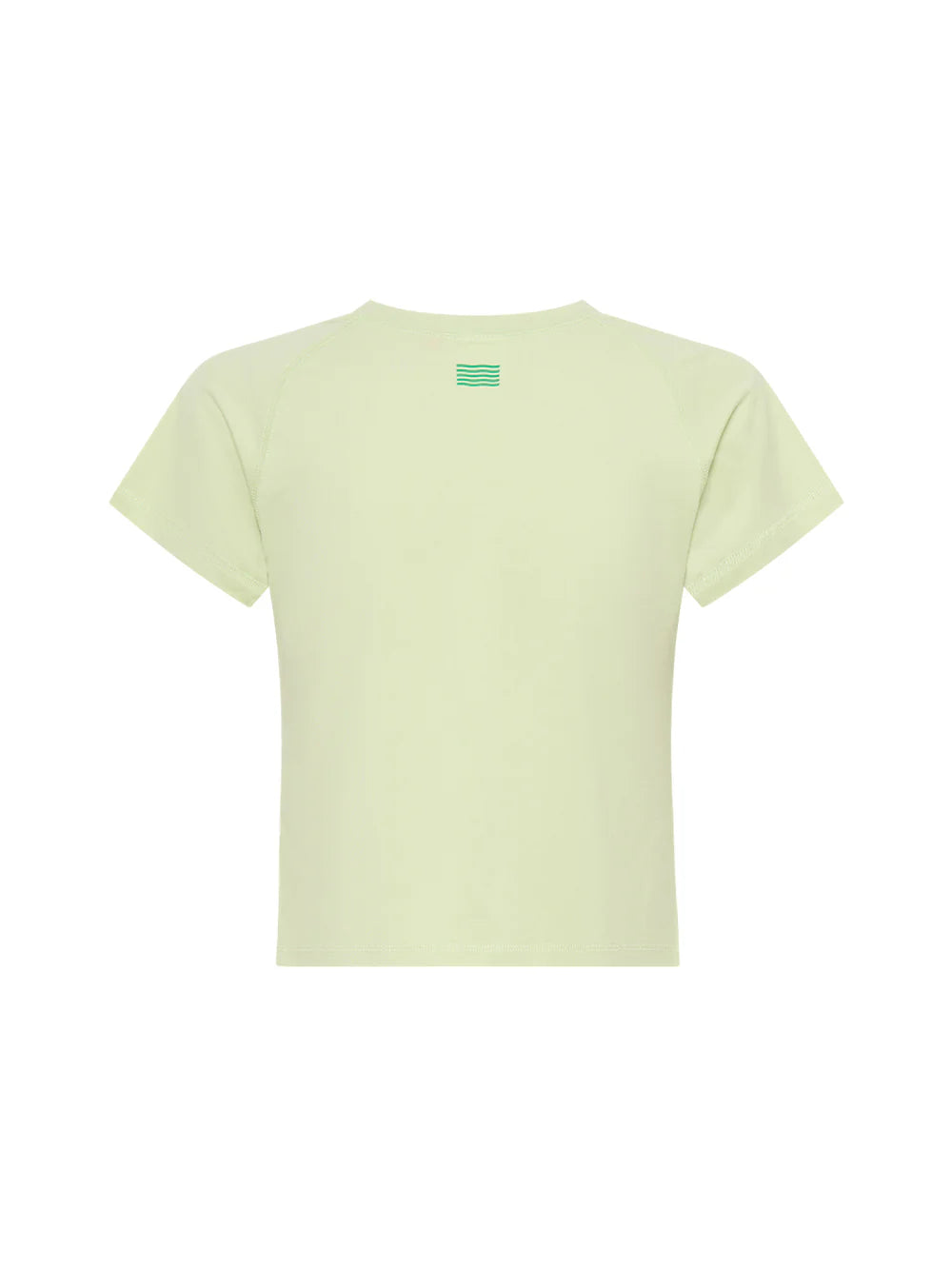 Cropped Tech Tee - Green