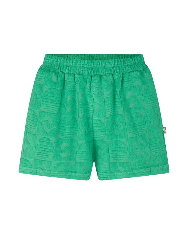 Cruise Dolphin Terry Short - Tropical Green
