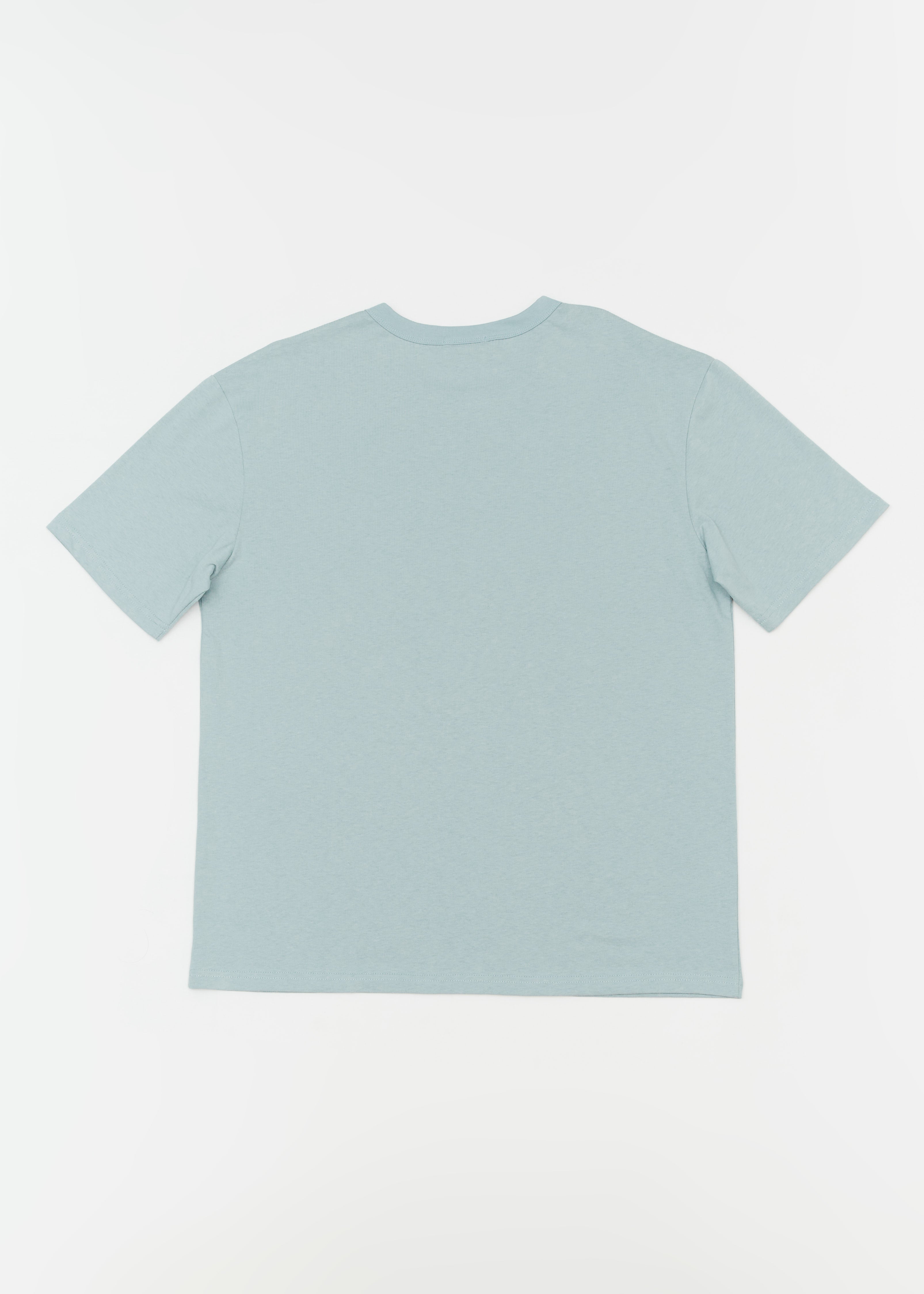 Box Tee - Baby Blue