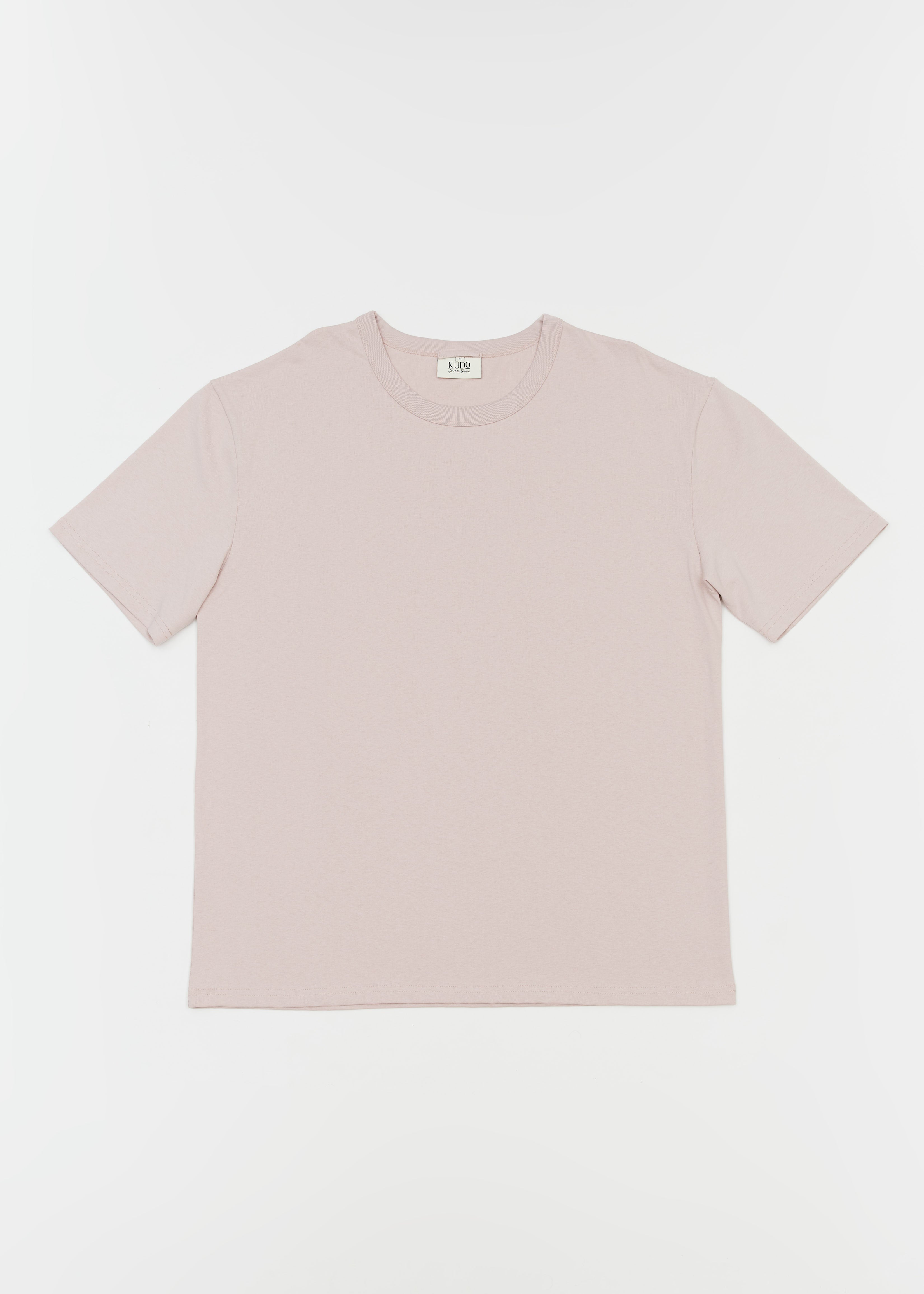 Box Tee - Dusty Pink