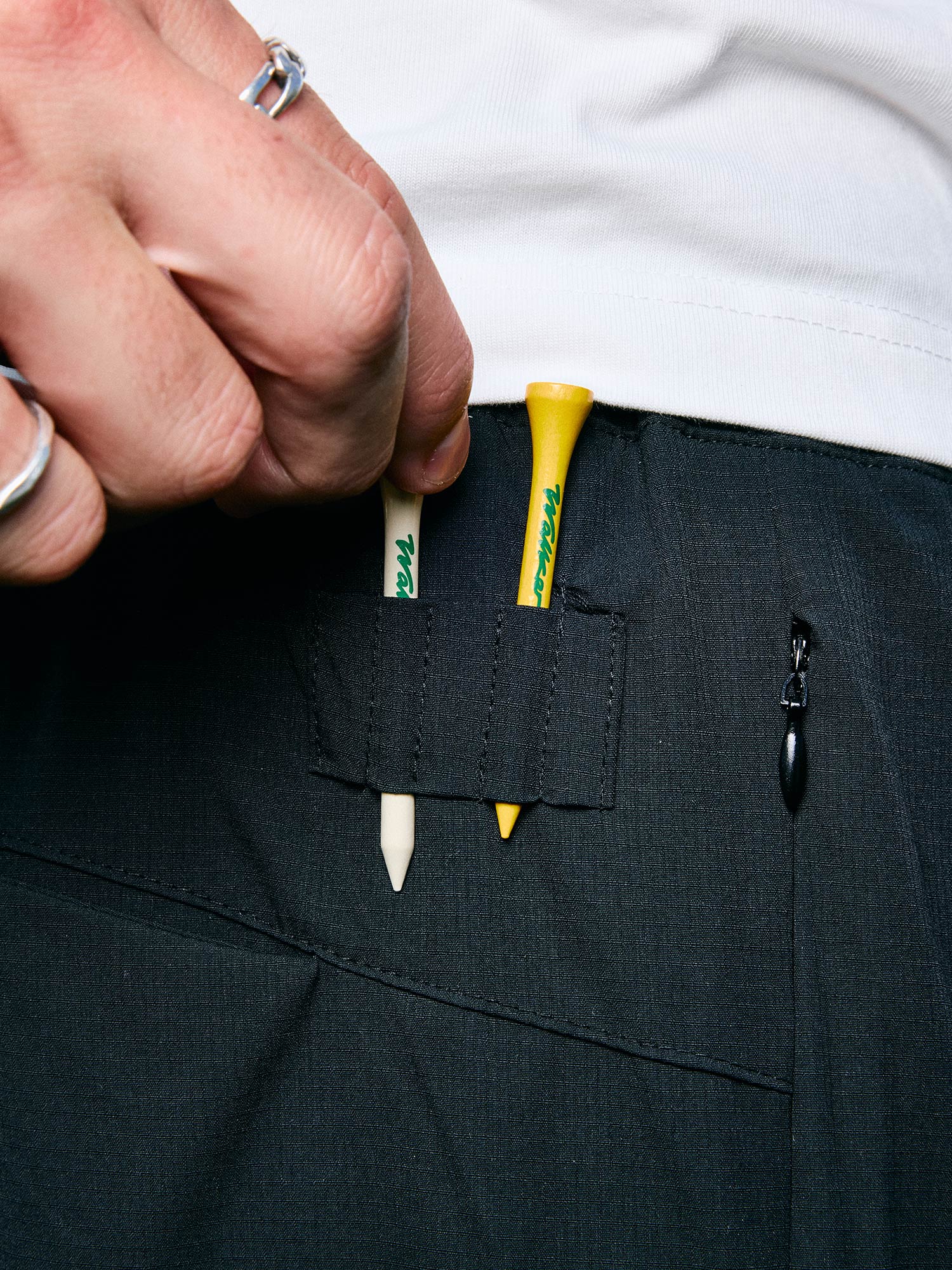 Stasher Shorts - Black