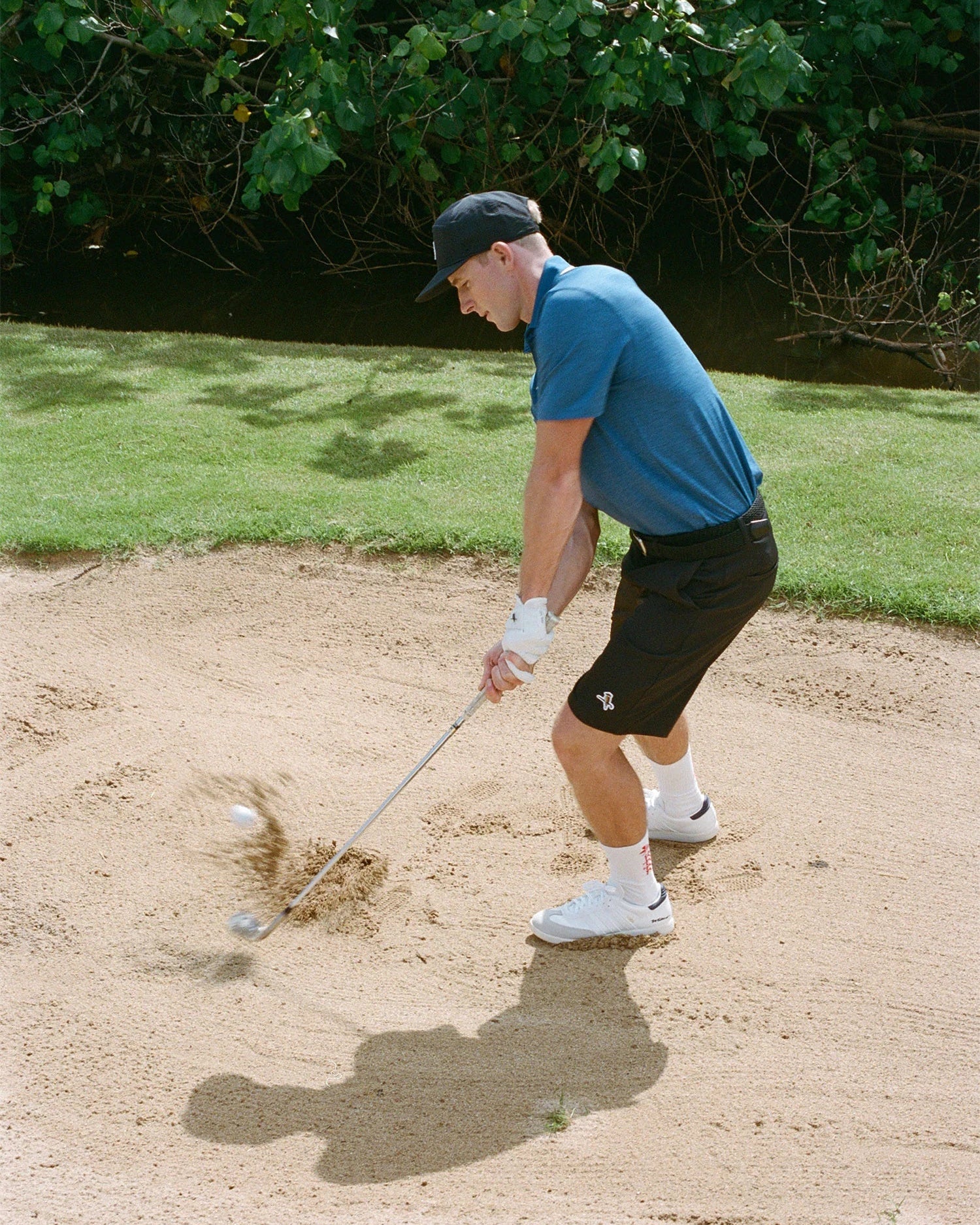 Members Polo - Pacific Blue
