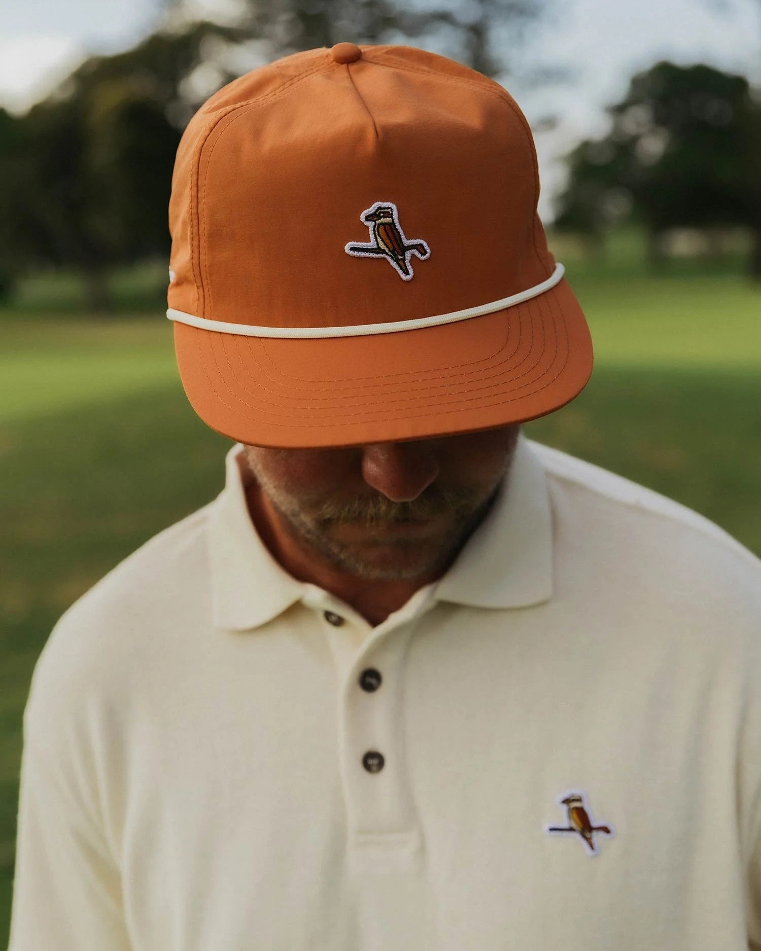 Kooka Nylon Cap - Tobacco/Cream