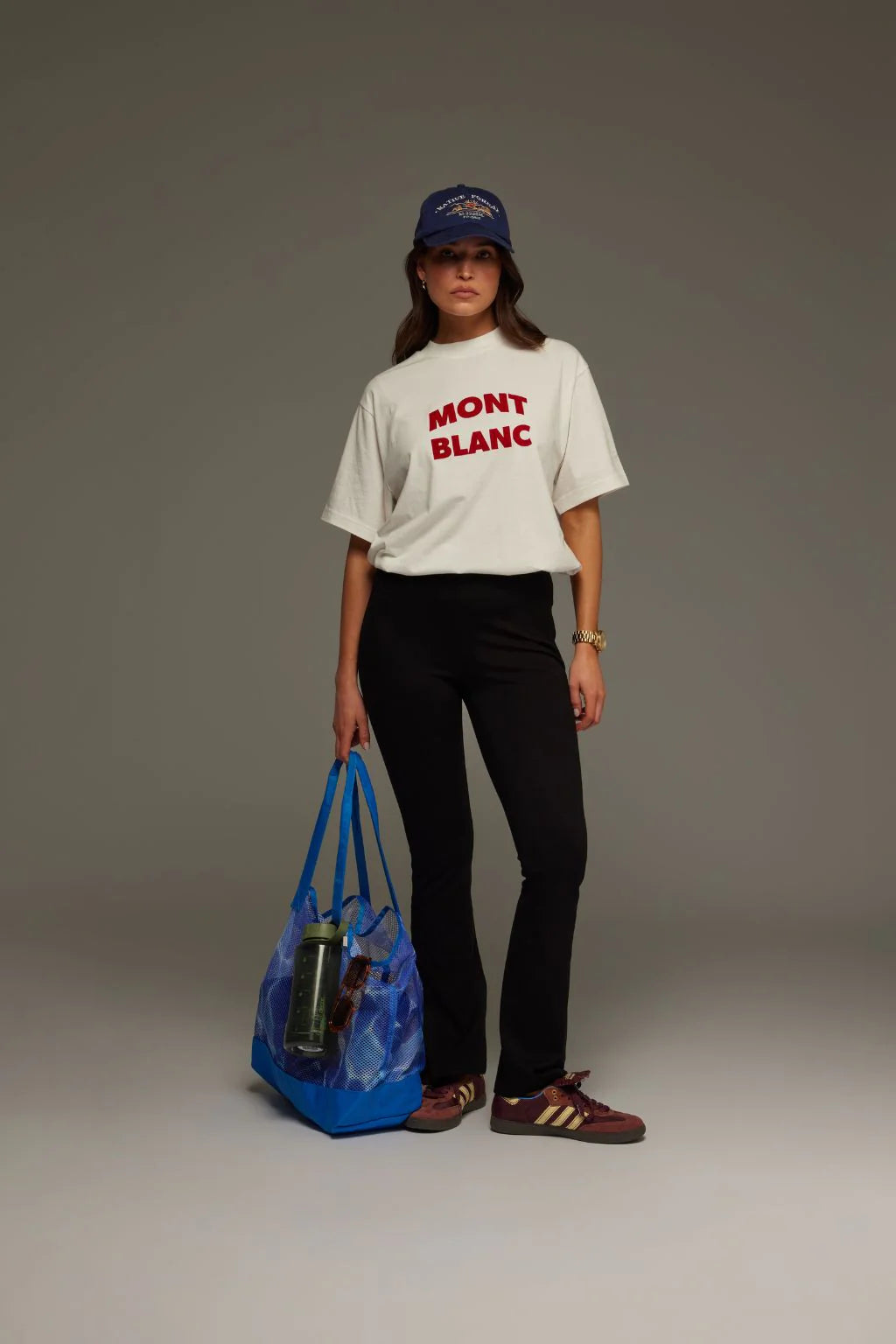 Pia Snap Pant - Noir