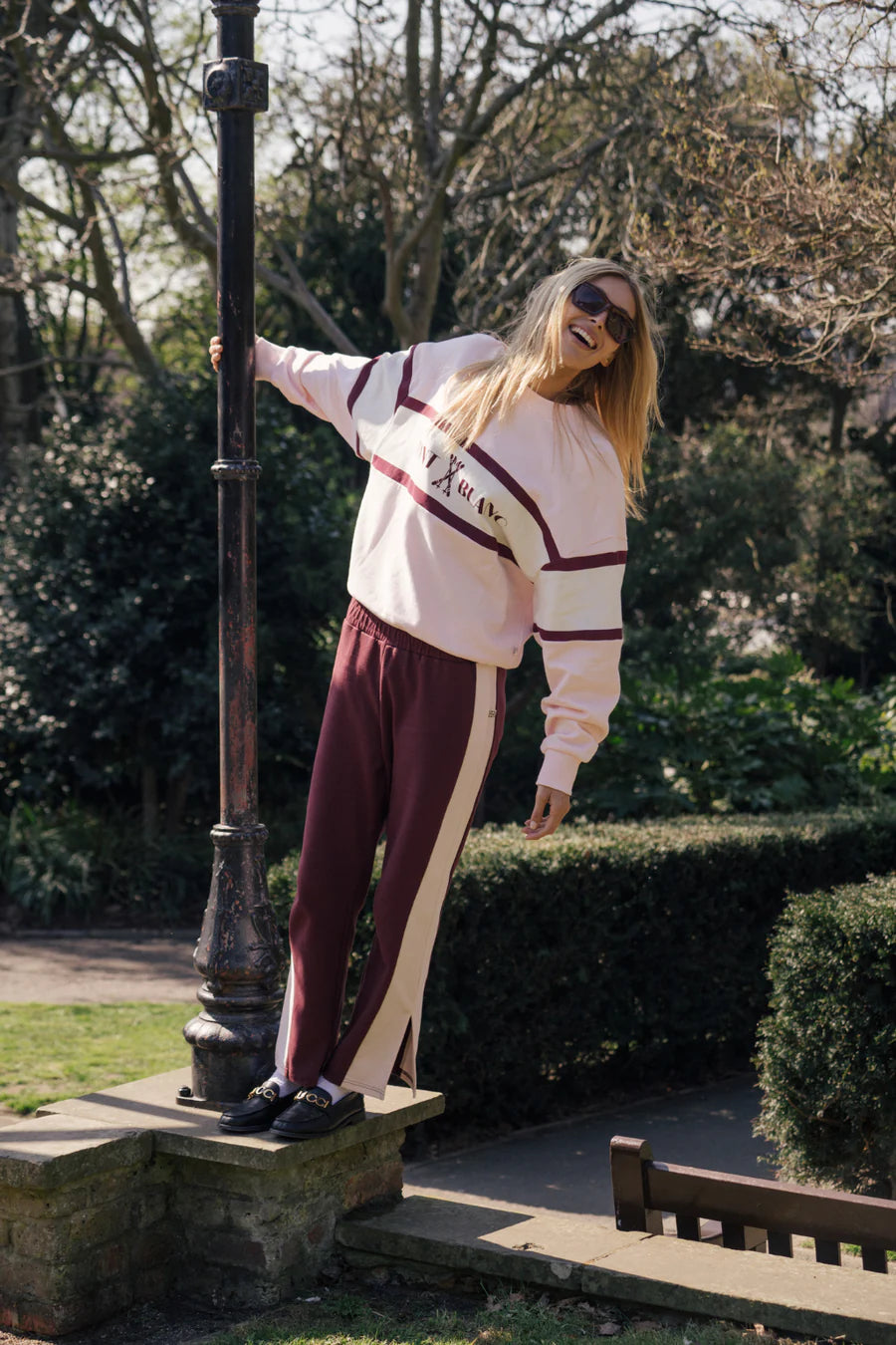 Alpine Sweatshirt - Light Blush