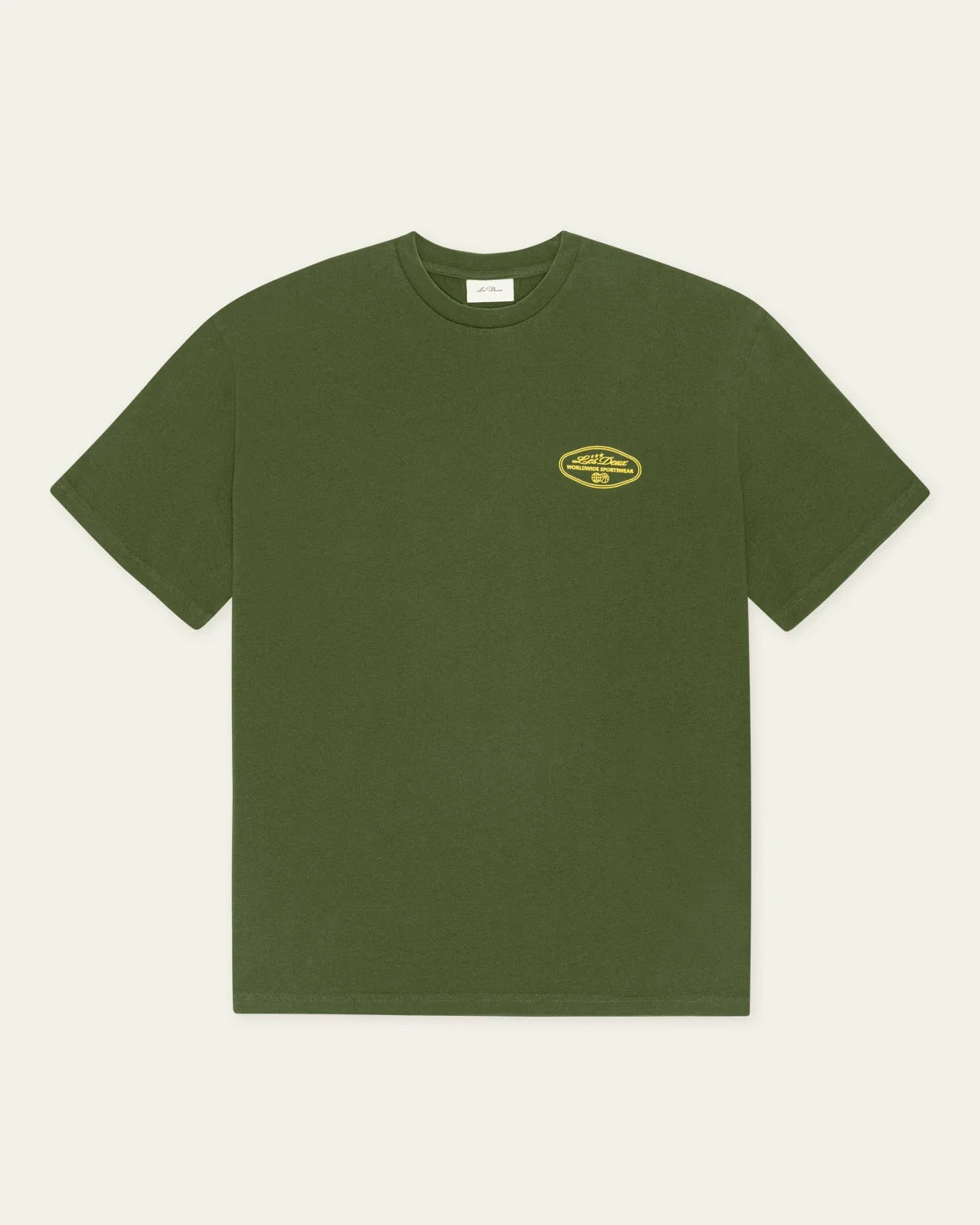 Worldwide Tee - Rifle Green