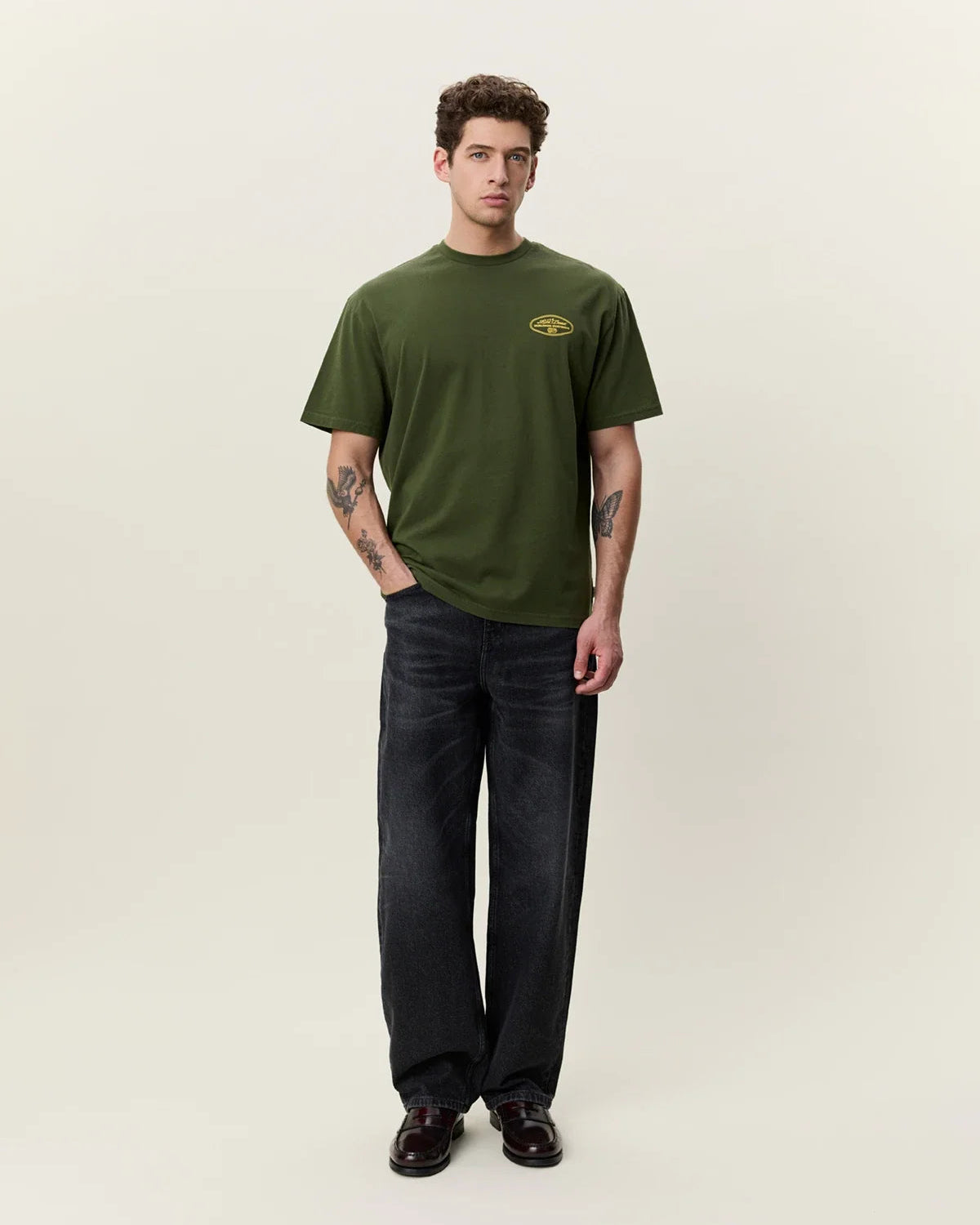 Worldwide Tee - Rifle Green