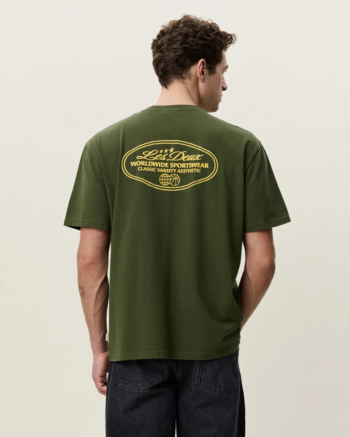 Worldwide Tee - Rifle Green
