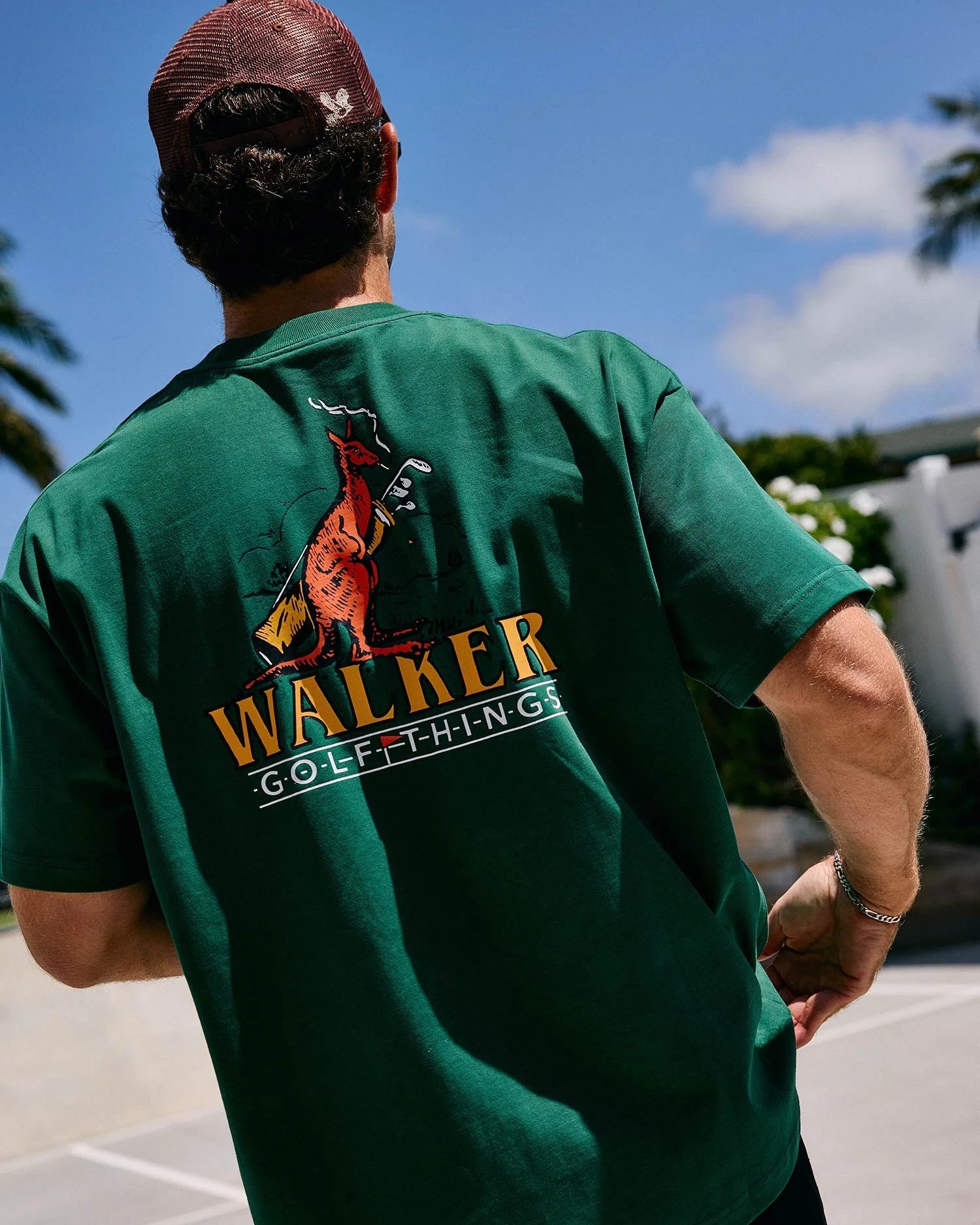 Local Member T-Shirt - Forest