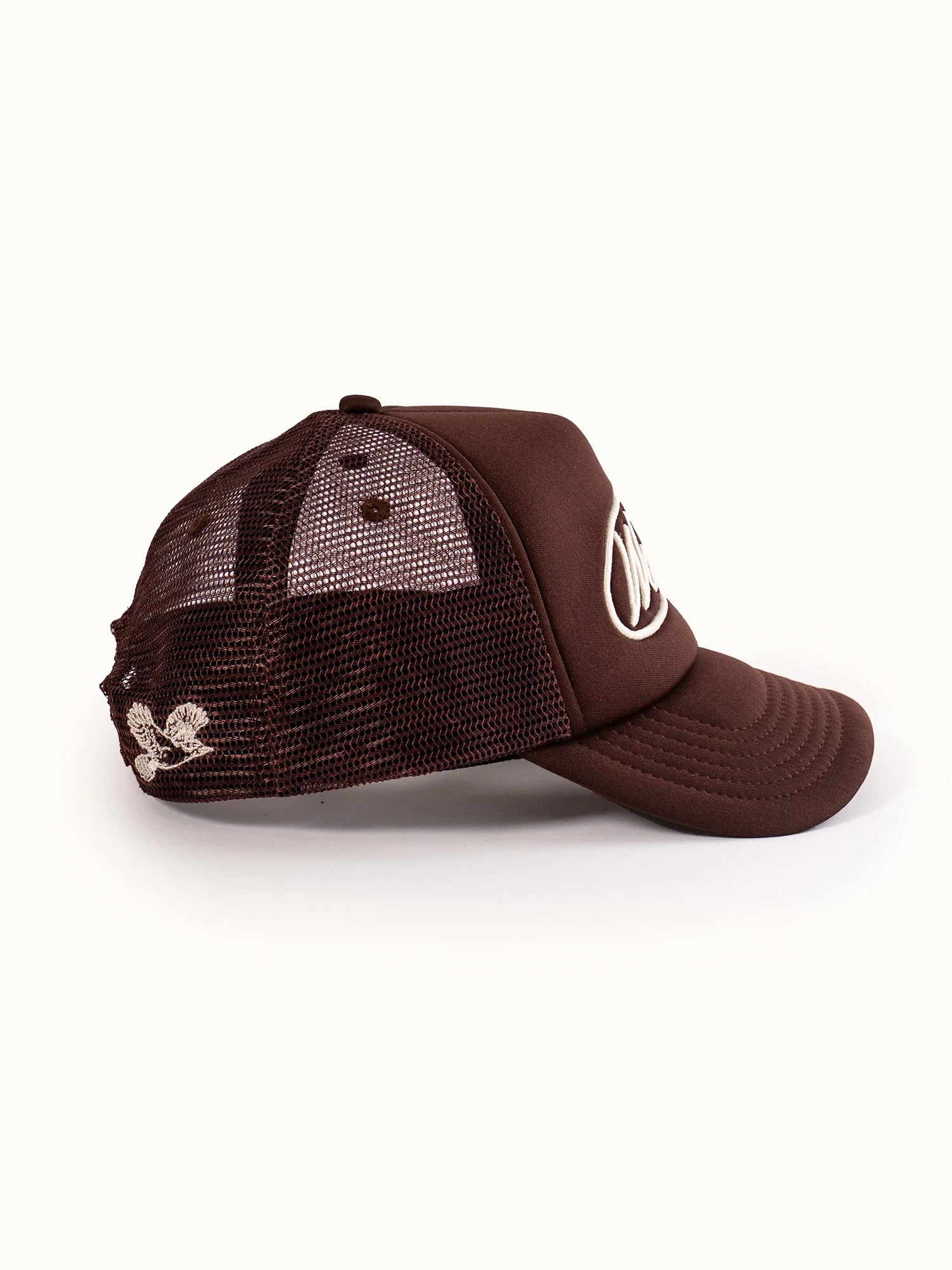Lasso Trucker Cap - Chocolate