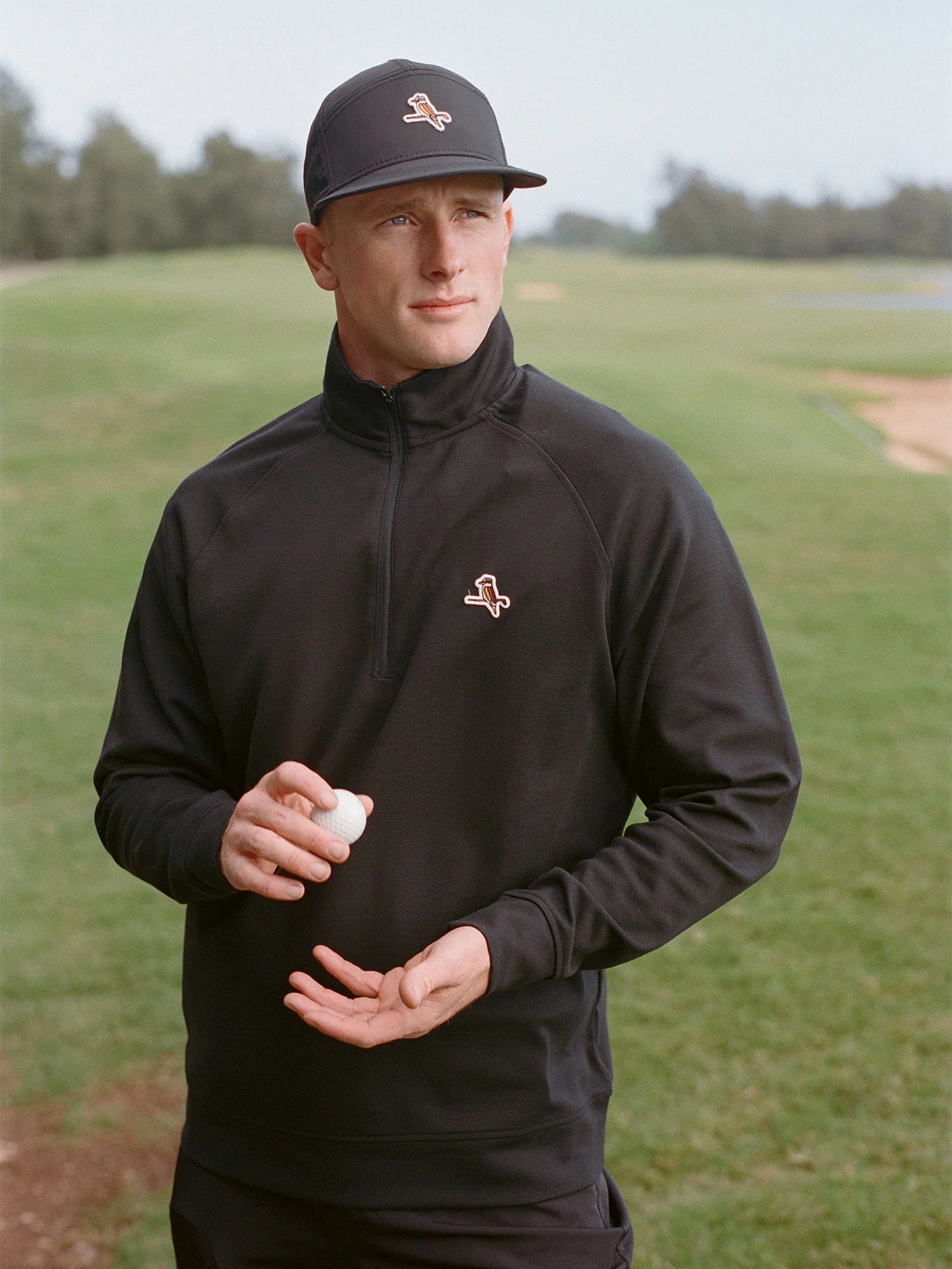 Par-Tec Quarter Zip Fleece - Black