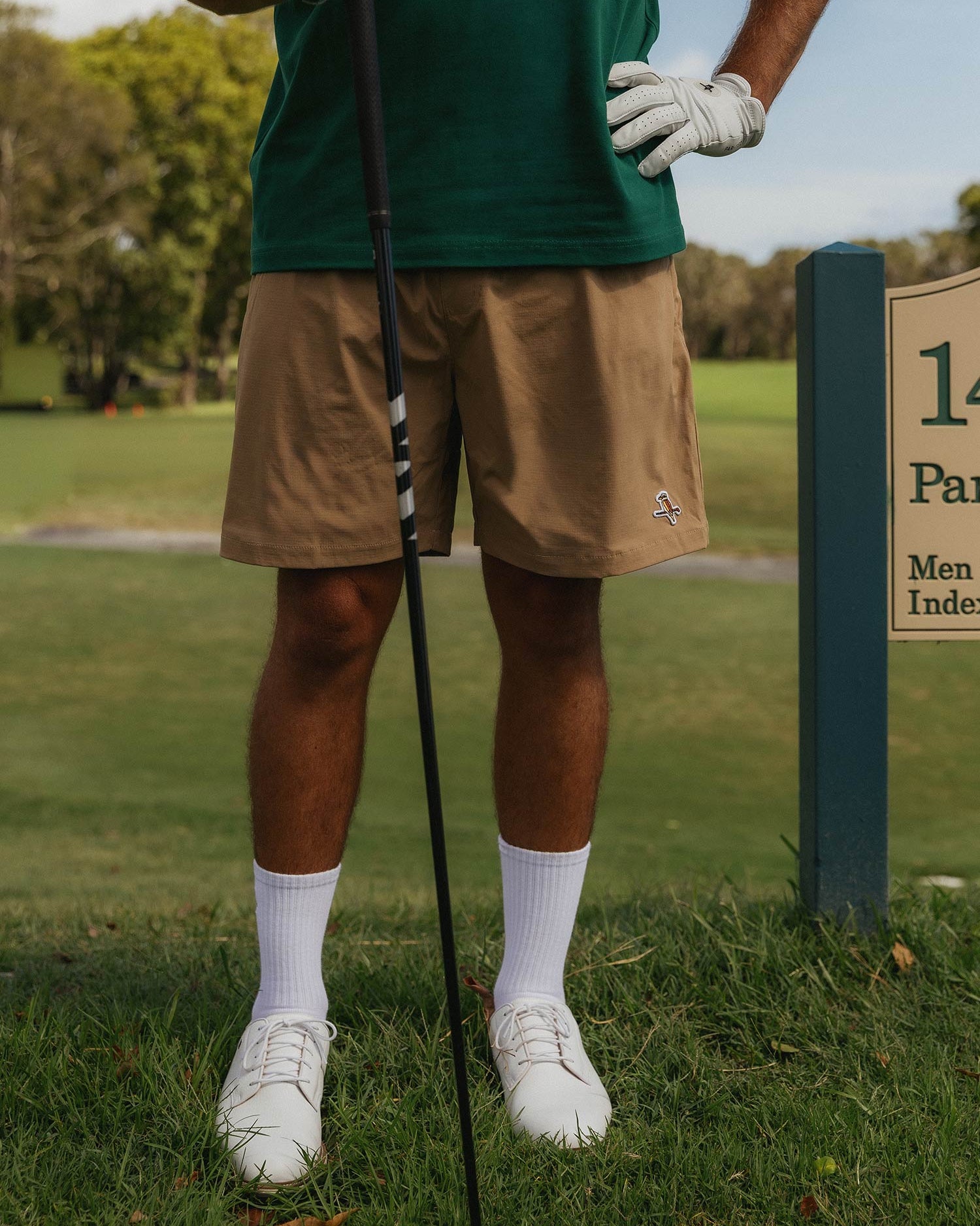 Stasher Shorts - Sand