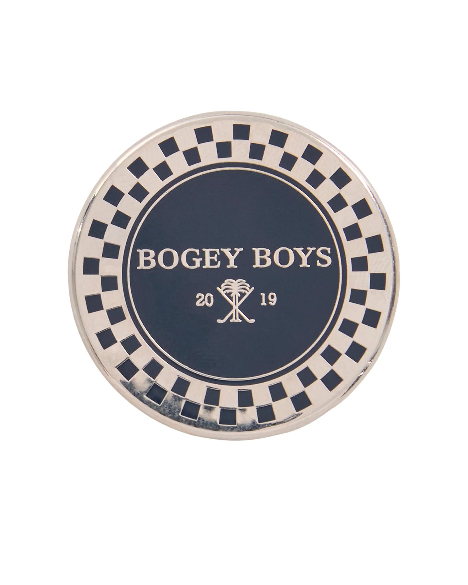 BB Palm Ball Marker - Navy