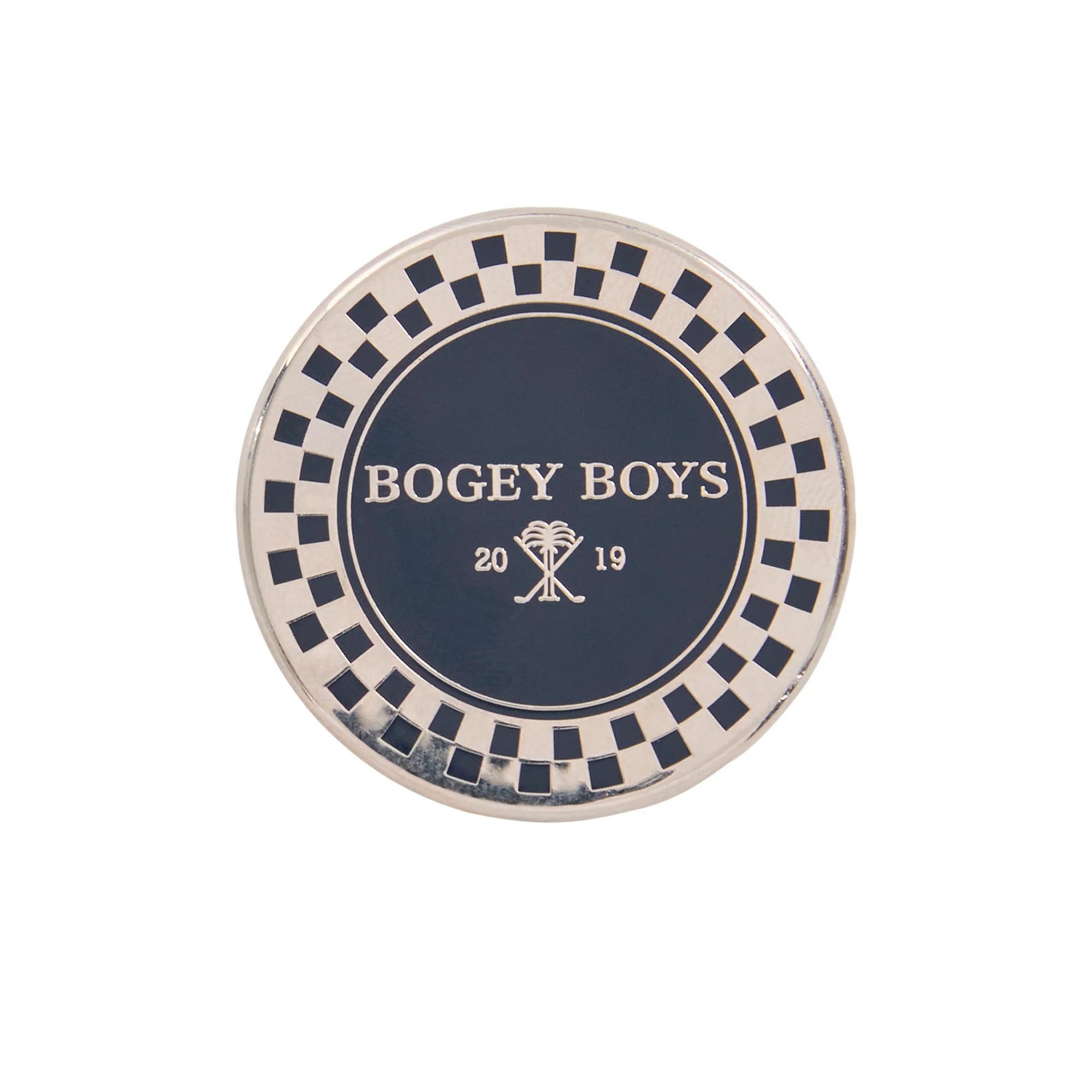 BB Palm Ball Marker - Navy