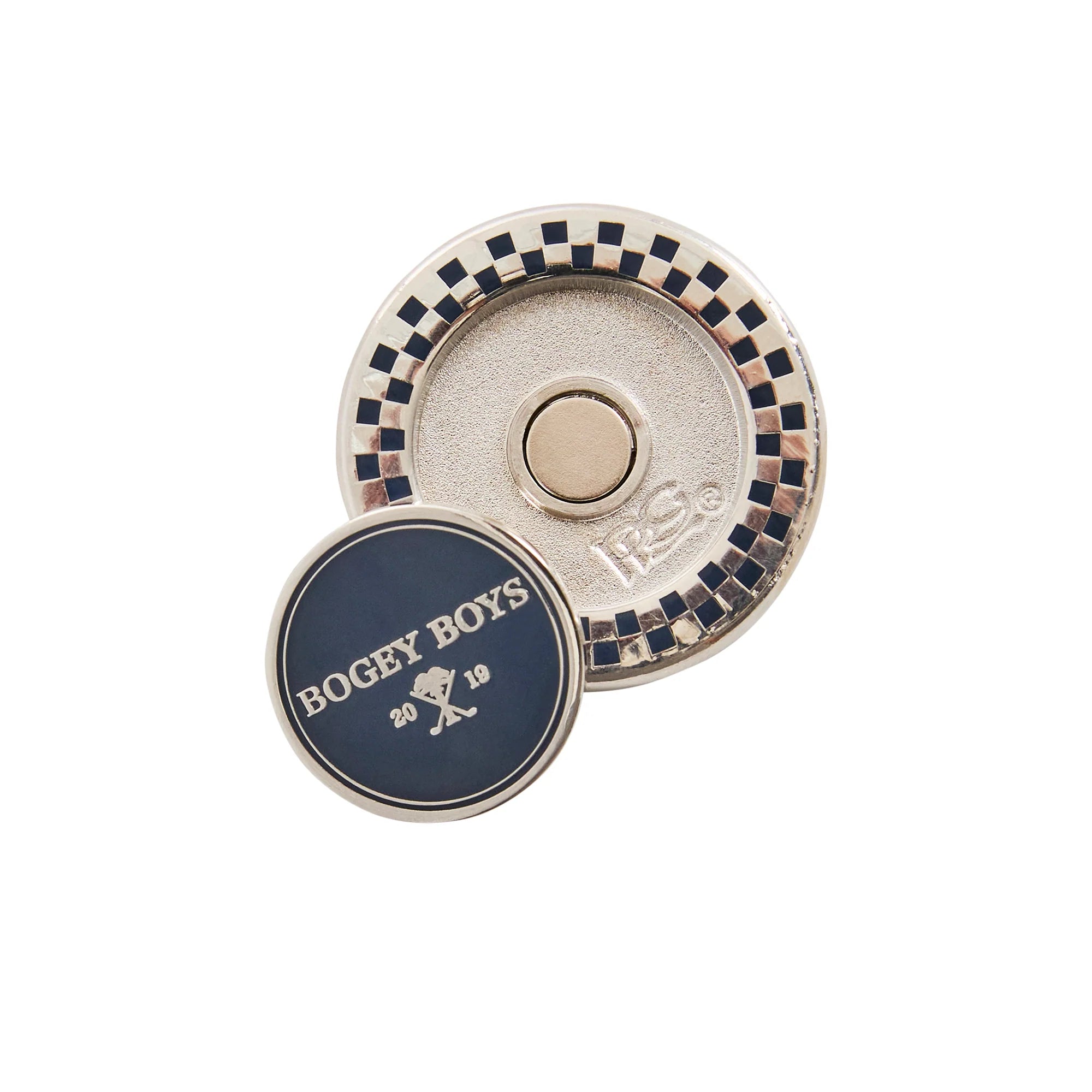 BB Palm Ball Marker - Navy