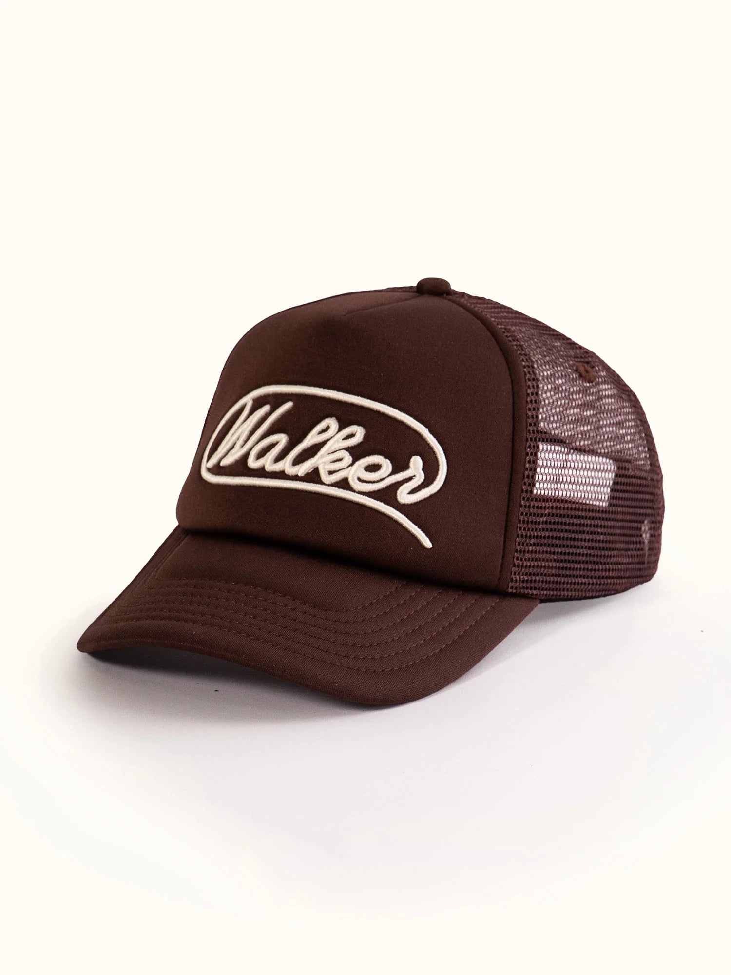 Lasso Trucker Cap - Chocolate