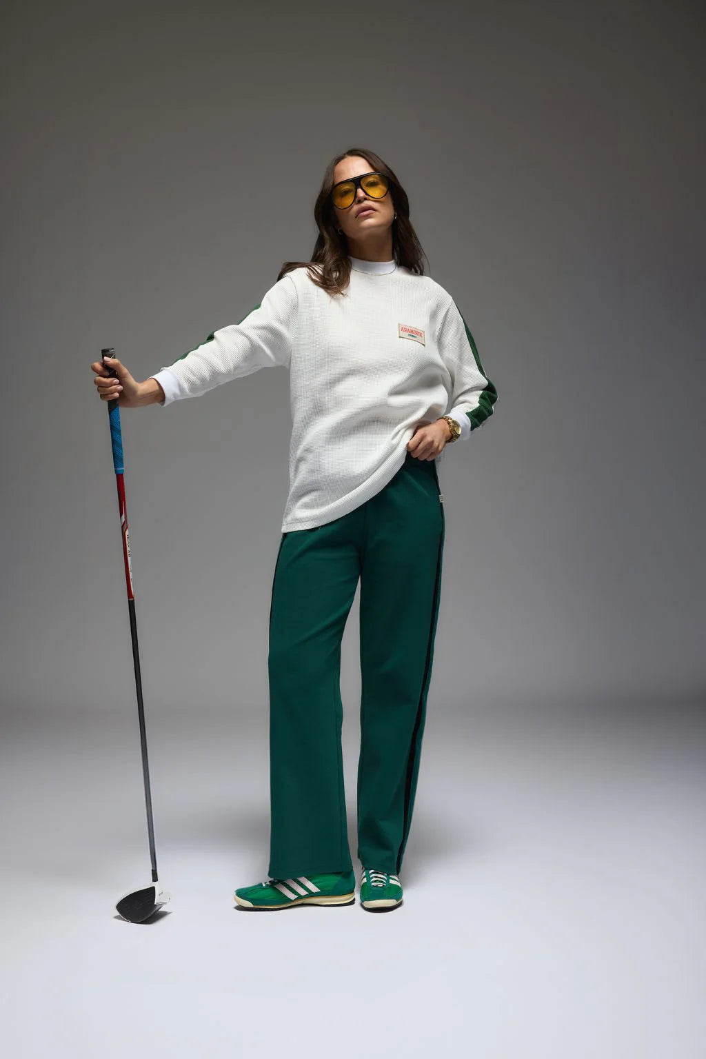 Cloe Knit Pant - Forest