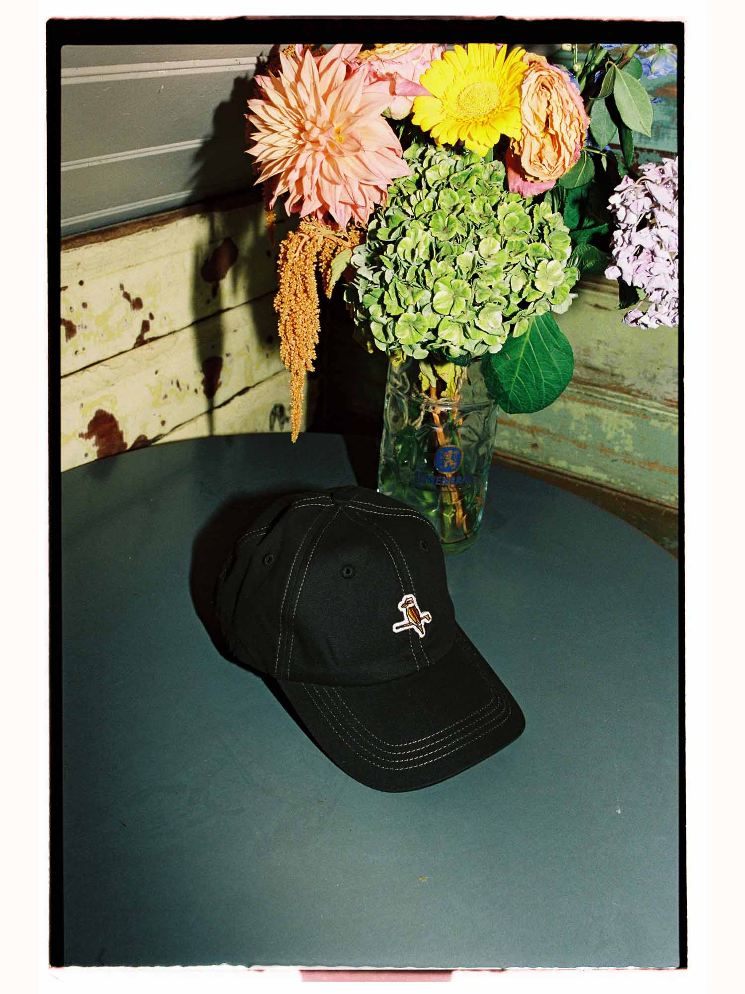 Kooka 6 Panel Cap - Black