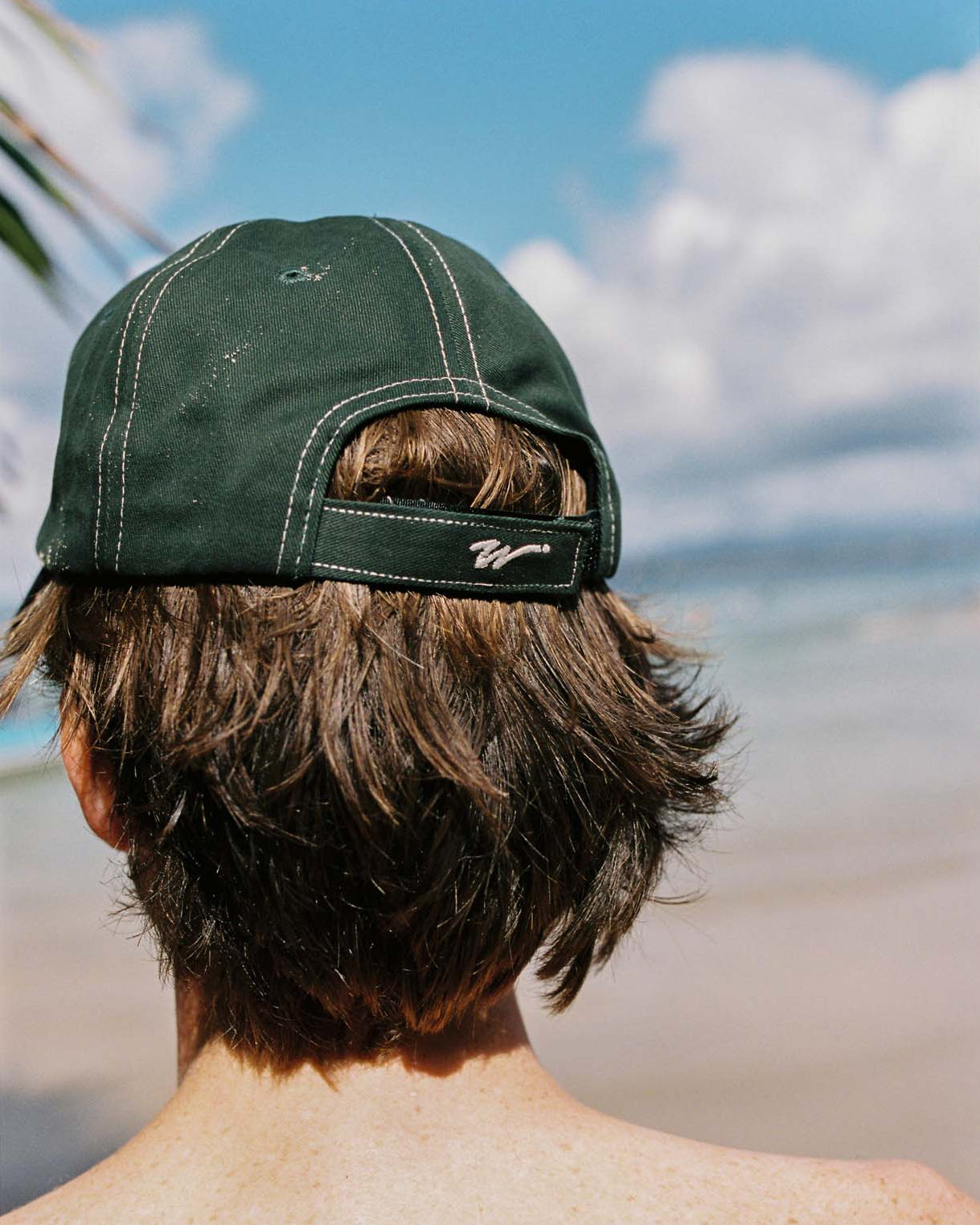 Kooka 6 Panel Cap - Pine Green