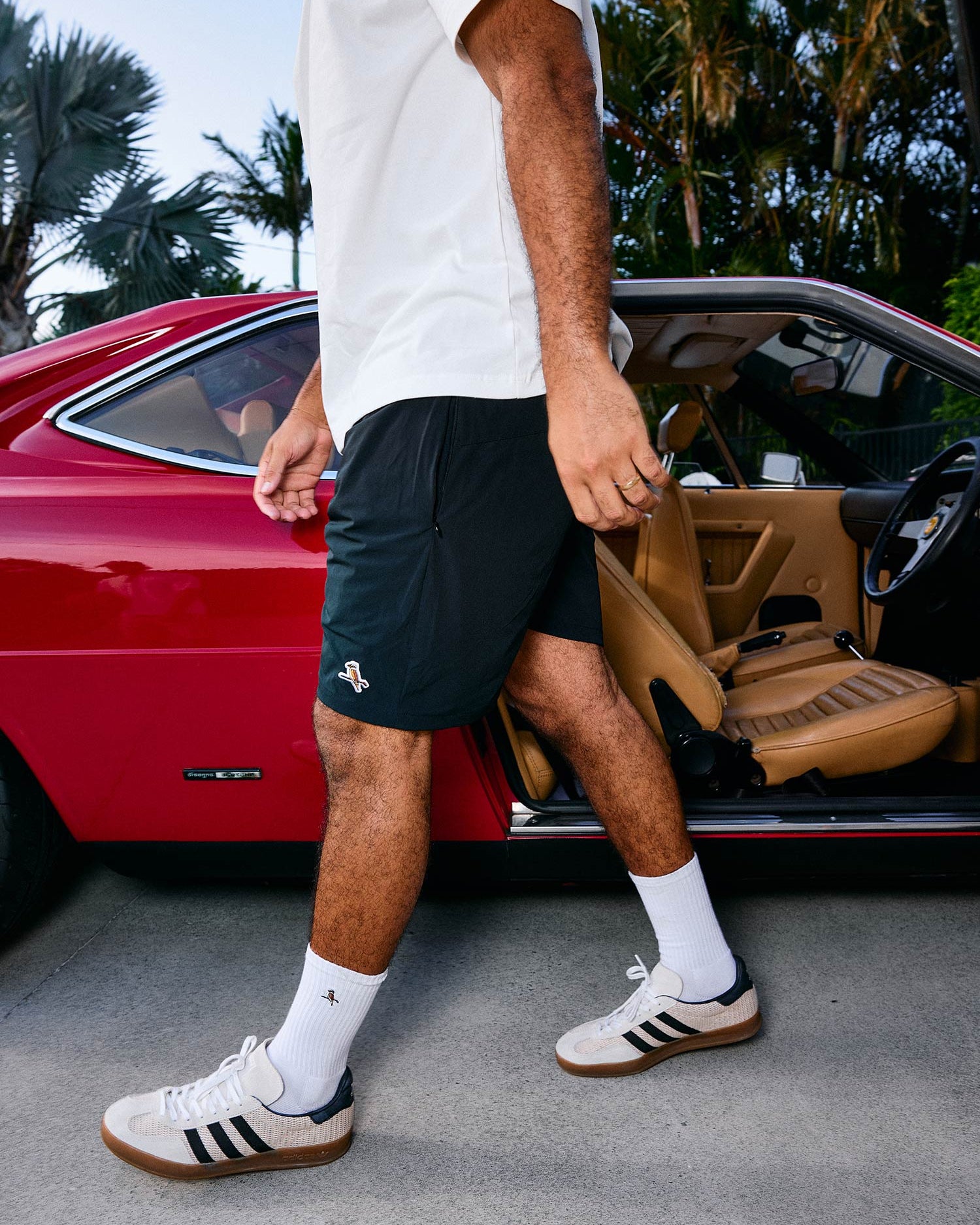 Stasher Shorts - Black